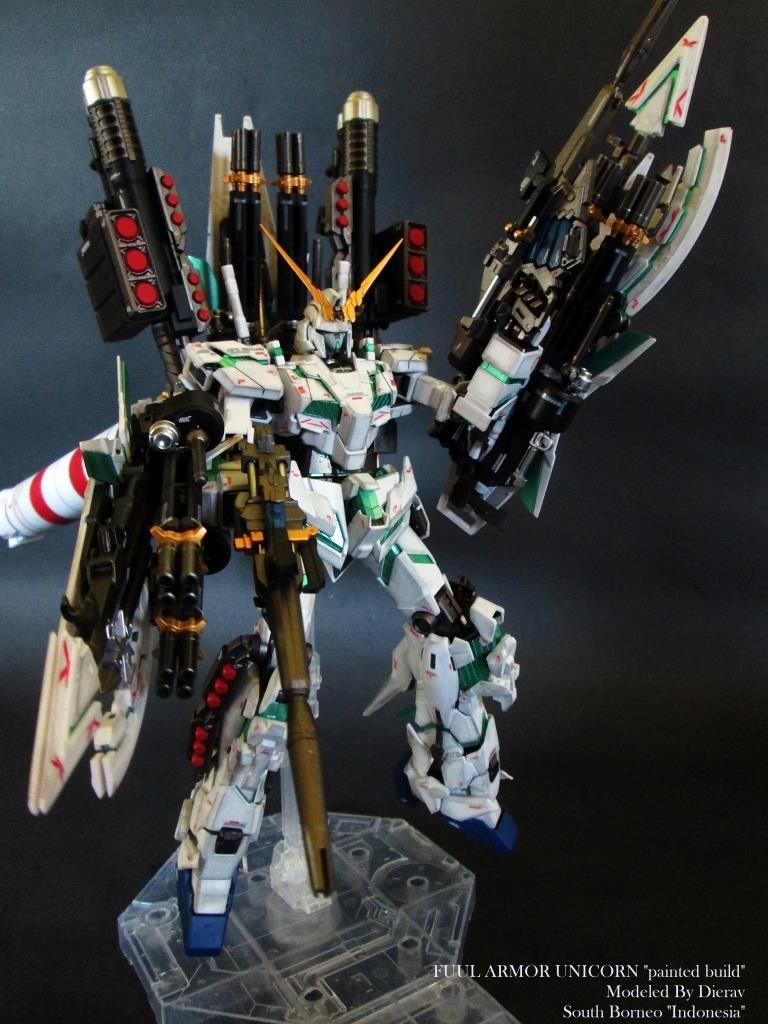Full Armor Unicorn Gundam: Modeled