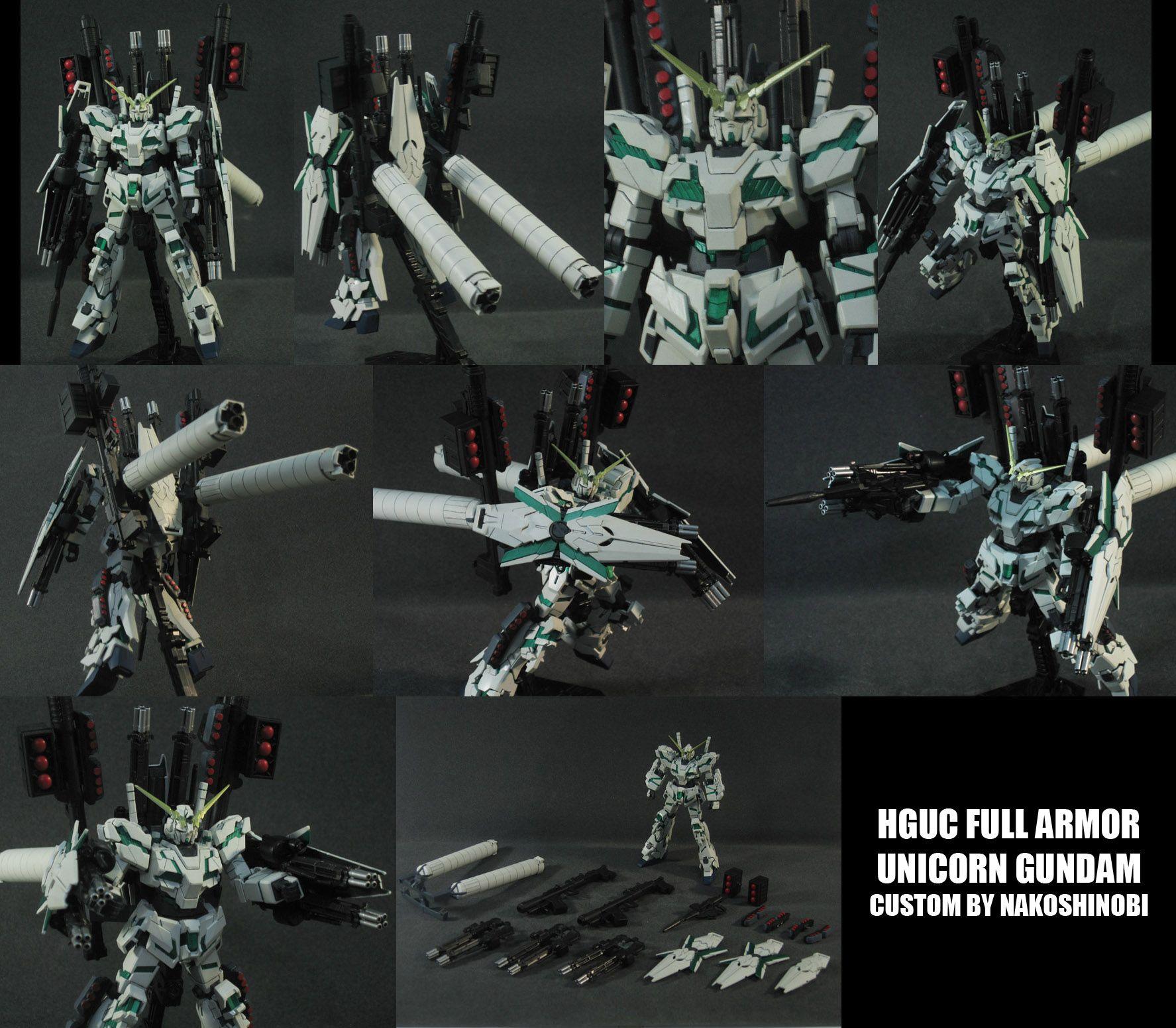 HGUC Full Armor Unicorn Gundam