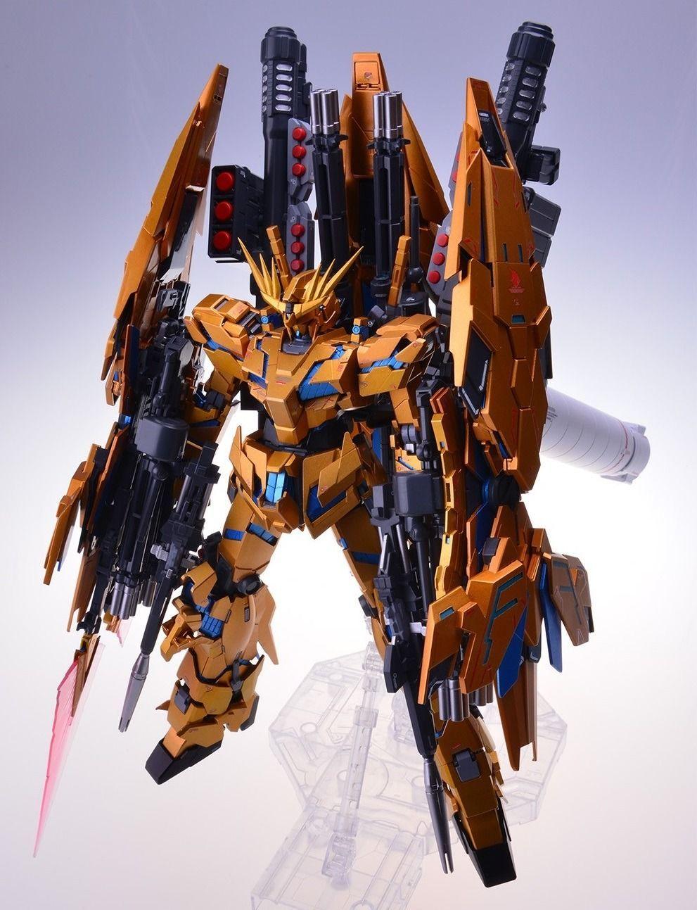 MG 1 100 RX 0 Full Armor Unicorn Gundam Phenex