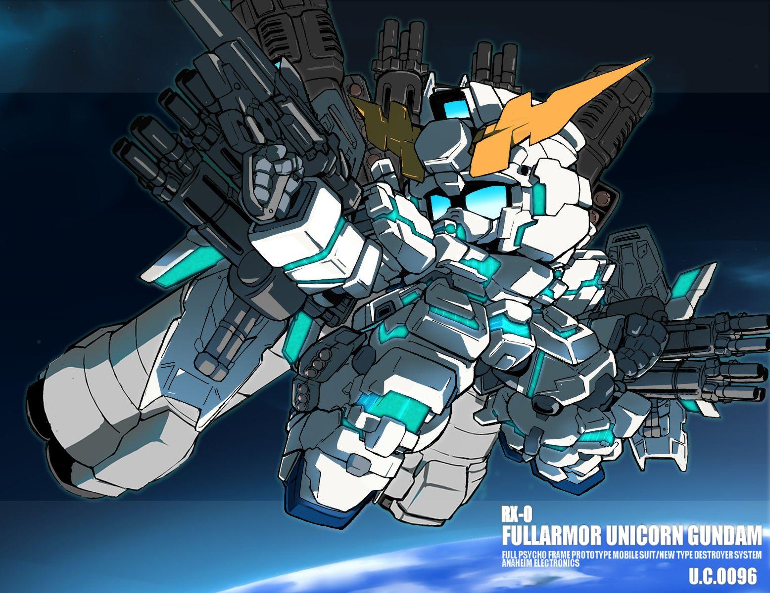 SD Gundam Artworks by 7号＠ケモノとかガンダムとか. New Gundam Models