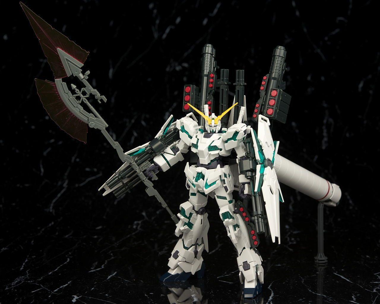 HGUC 1 144 Hyper Beam Javelin X Full Armor Unicorn Gundam Gundam UC