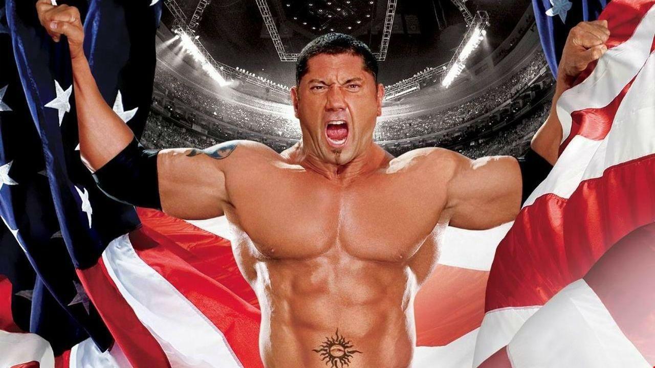 1k WWE Wrestling Batista Background. HD Wallpaper 5k
