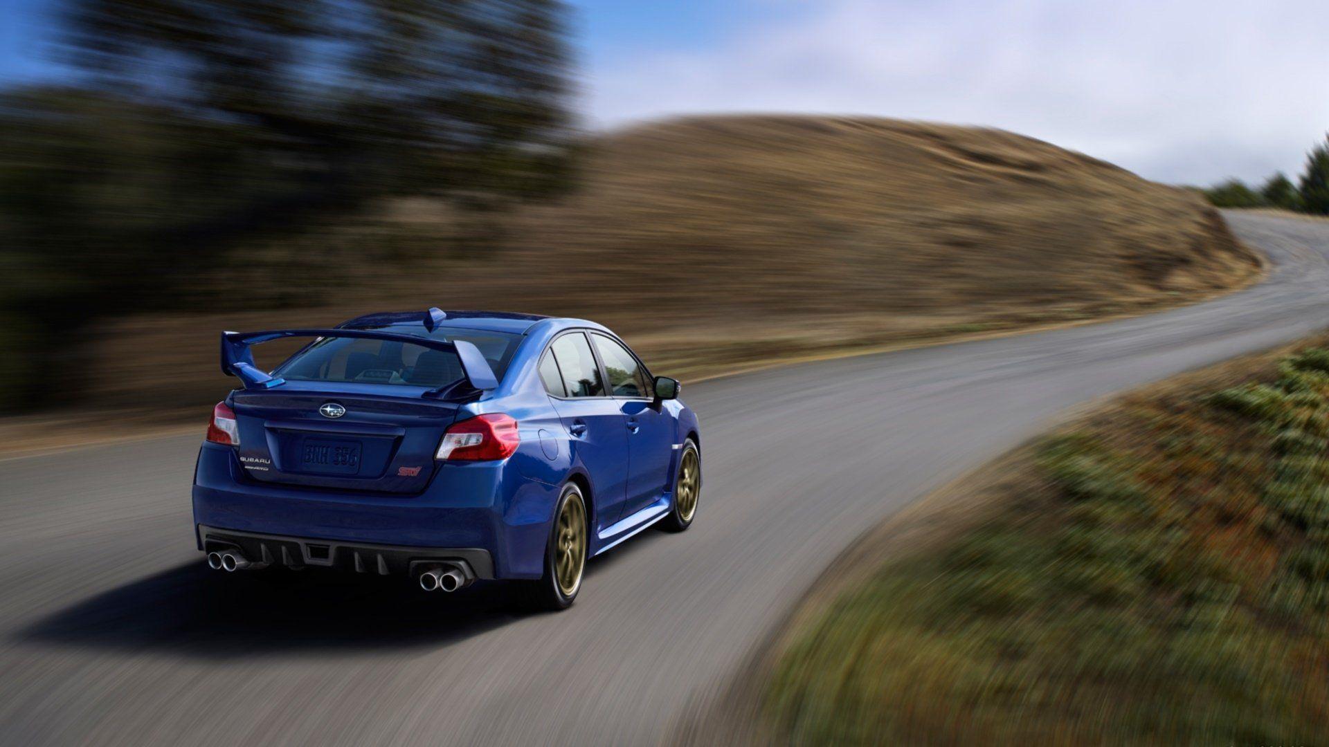 Subaru WRX STI Full HD Wallpaper