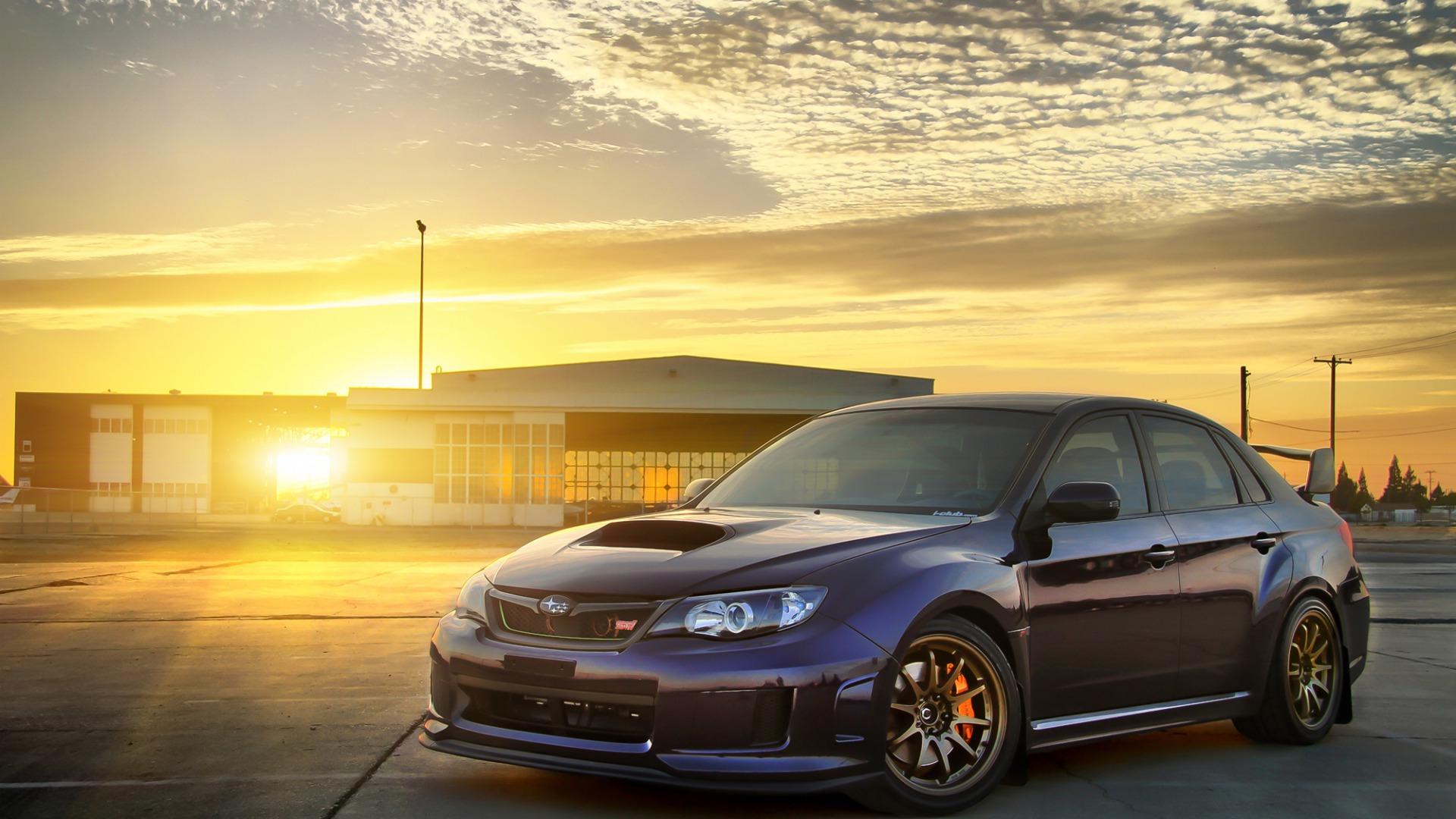 Subaru impreza Car Wrx sti HD Wallpaper, Desktop Background