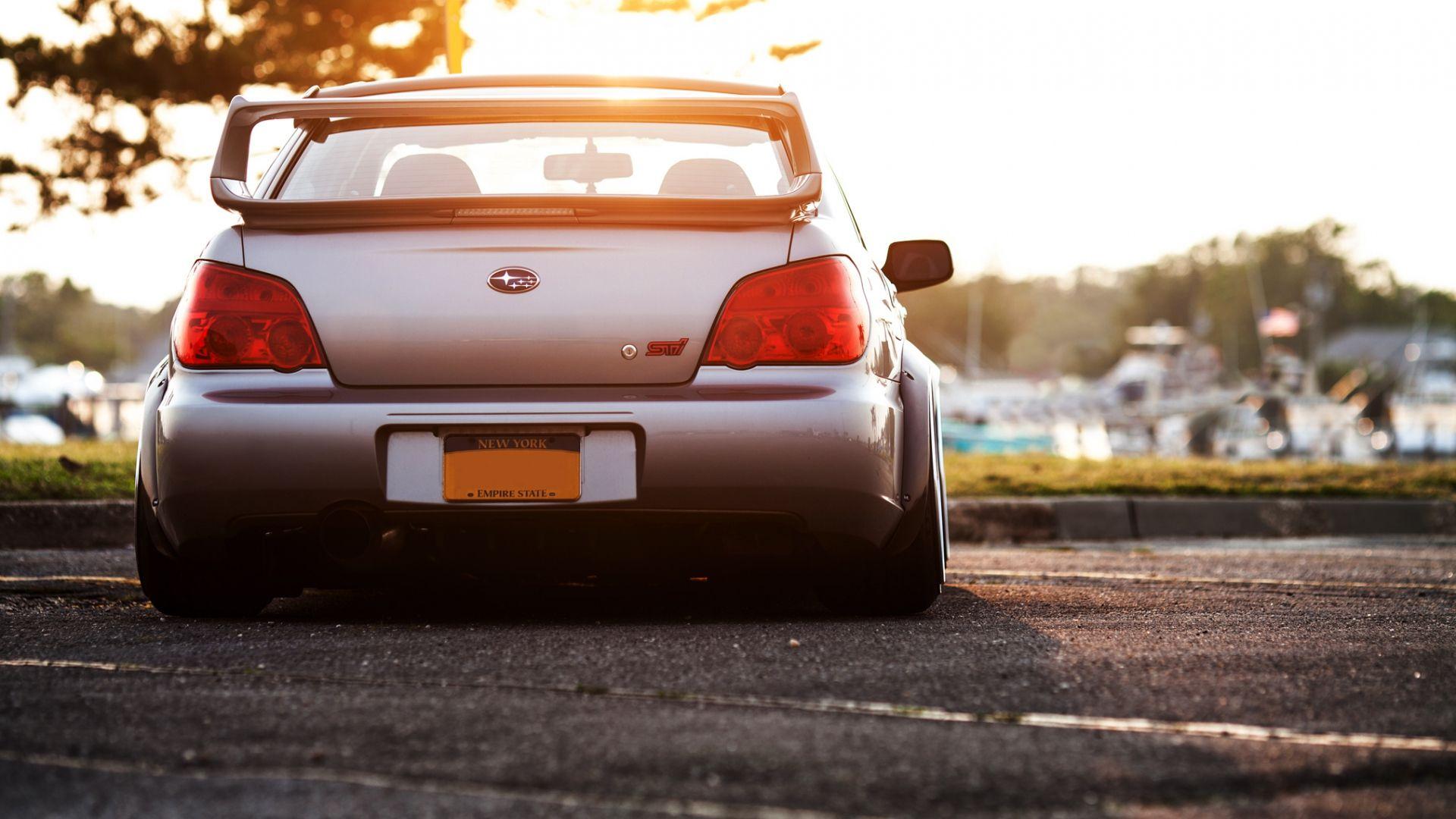 subaru wrx sti wallpaper HD