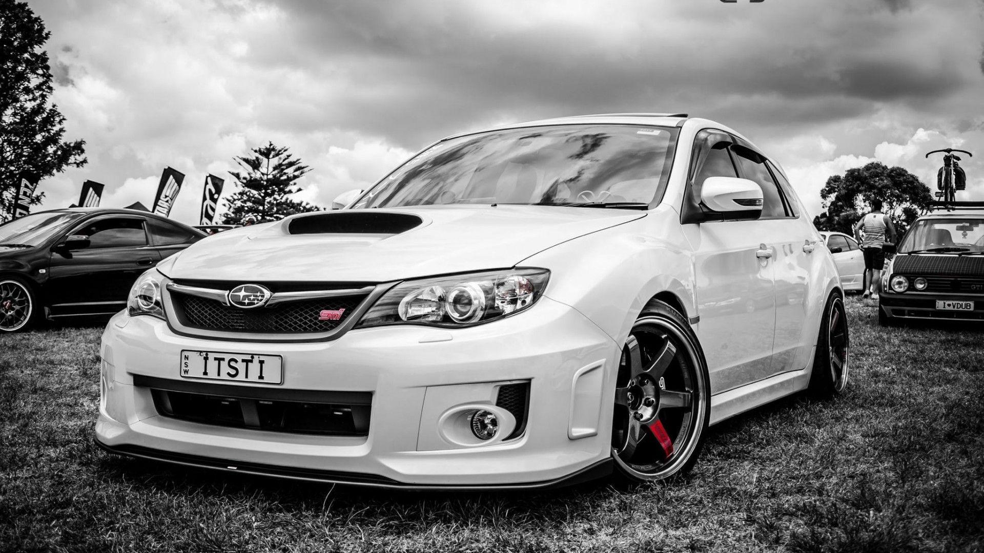Subaru Impreza sti Car HD Wallpaper 1080p