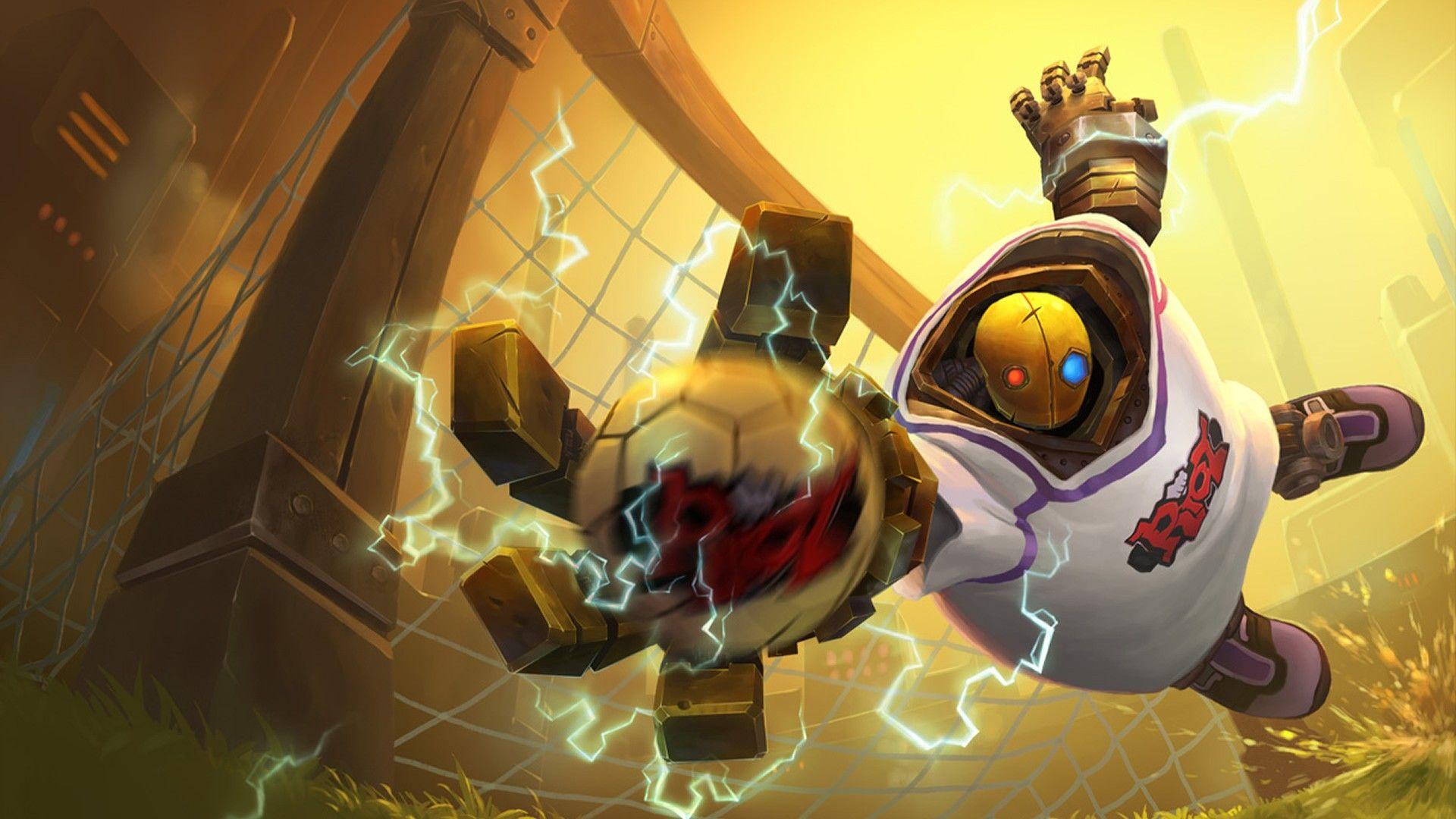 Blitzcrank Wallpaper
