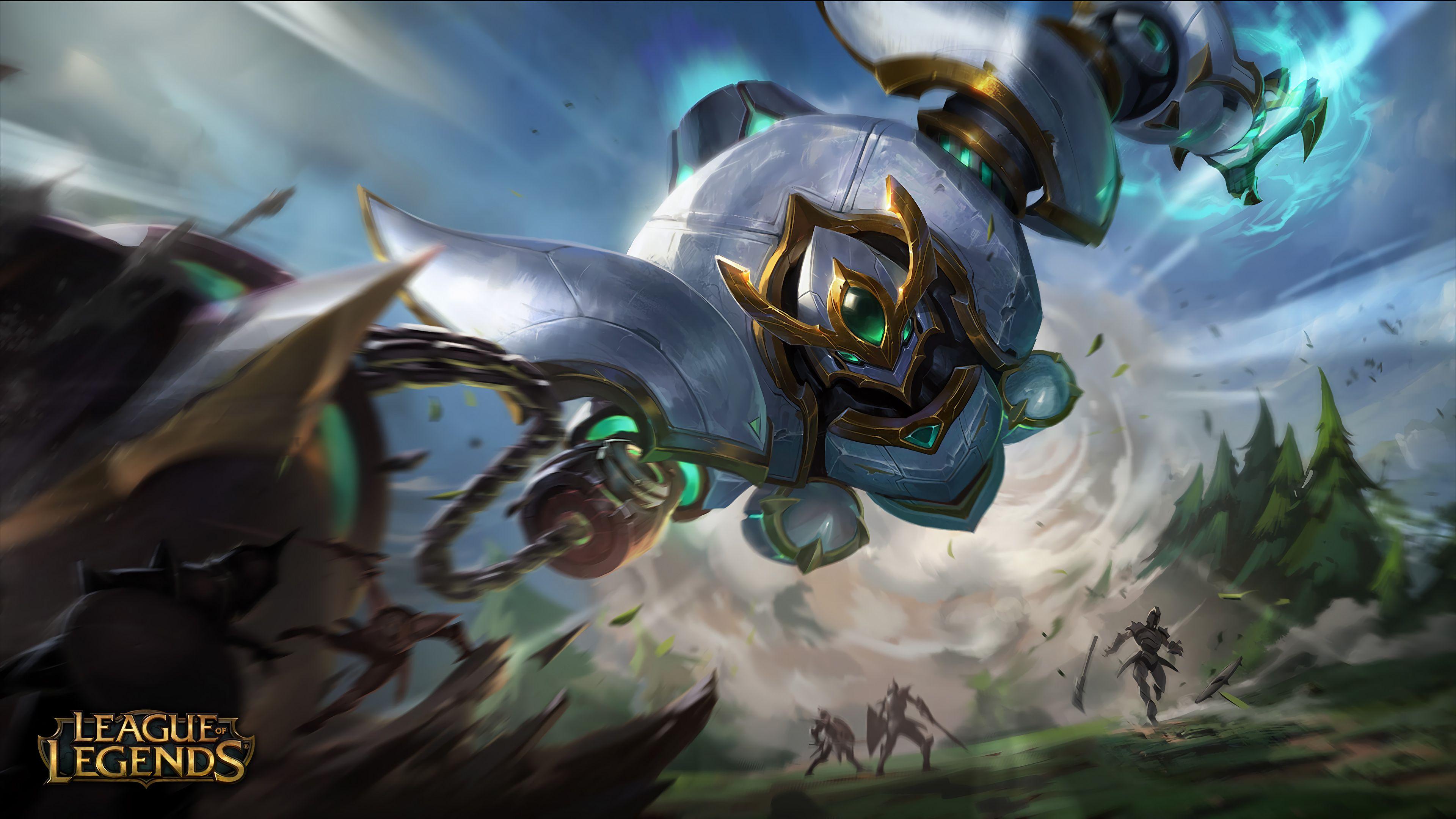 Lancer Paragon Blitzcrank