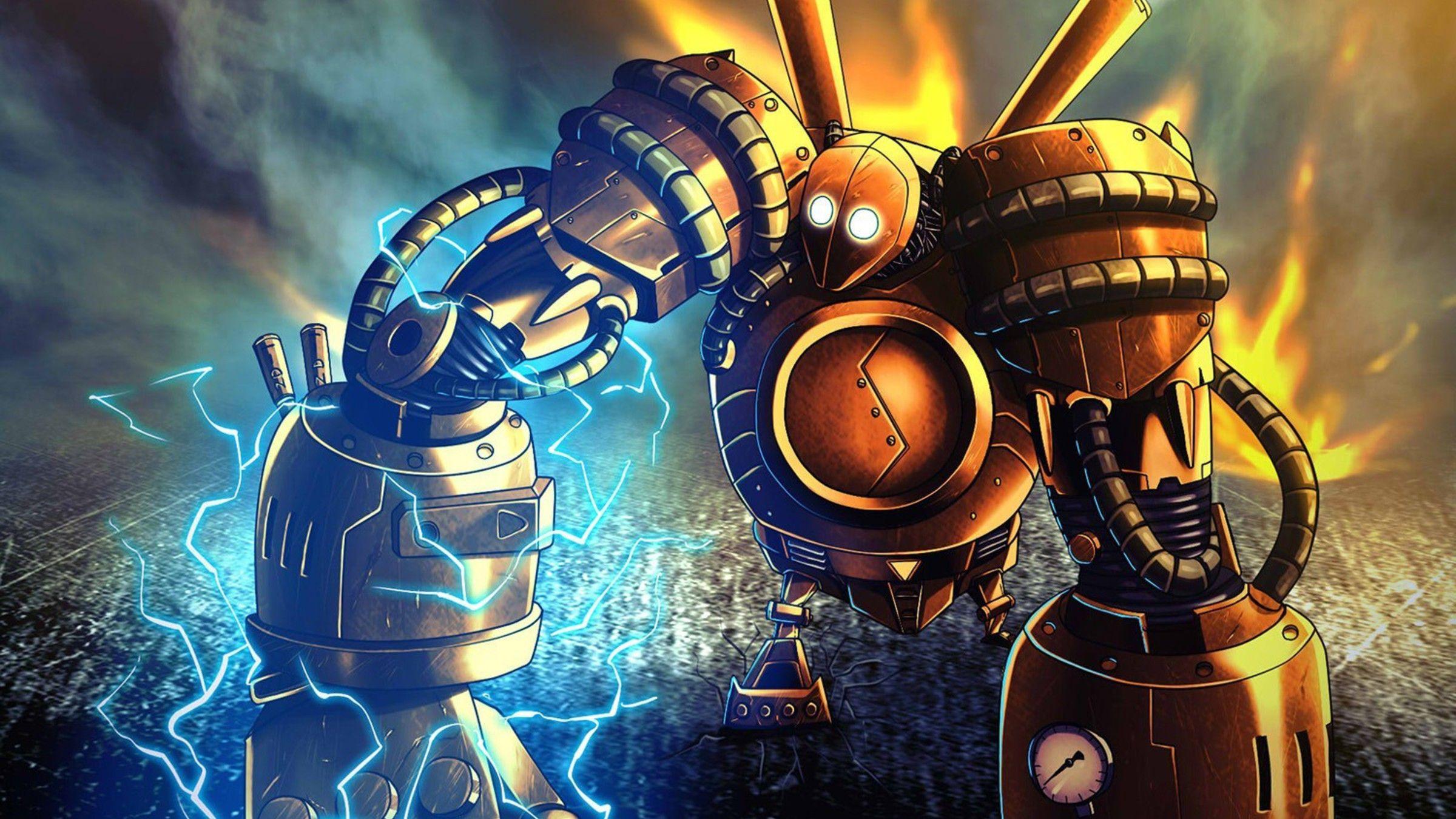Blitzcrank HD wallpaper