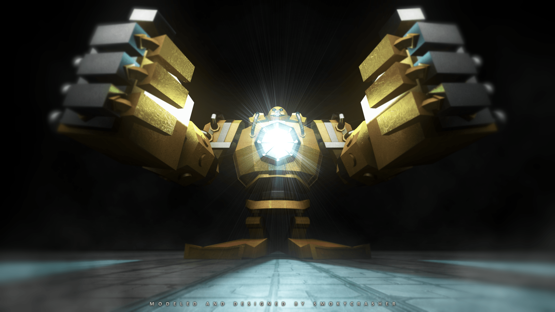 Blitzcrank Full HD Wallpaper and Background Imagex1080