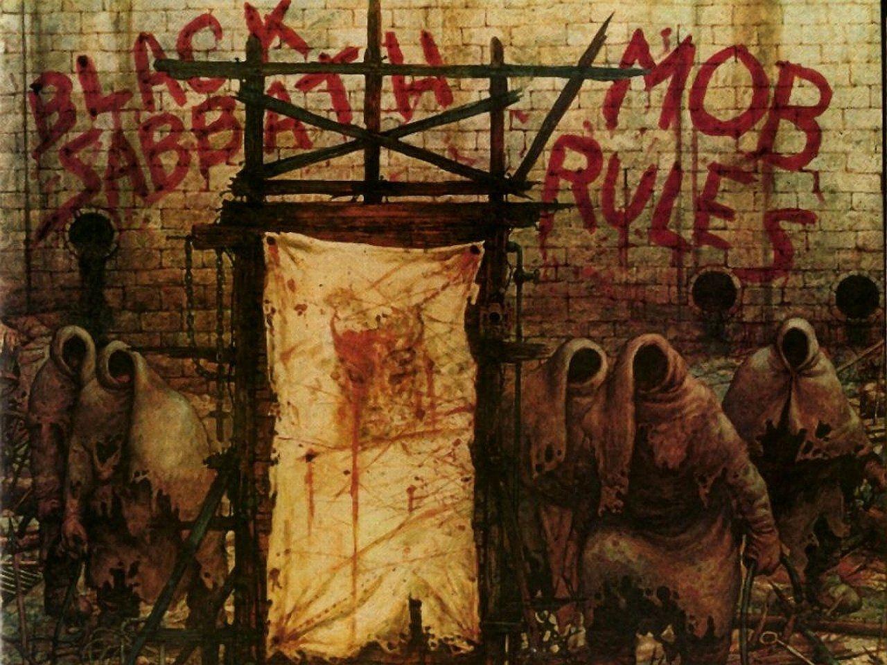 Black Sabbath HD Wallpaper and Background Image