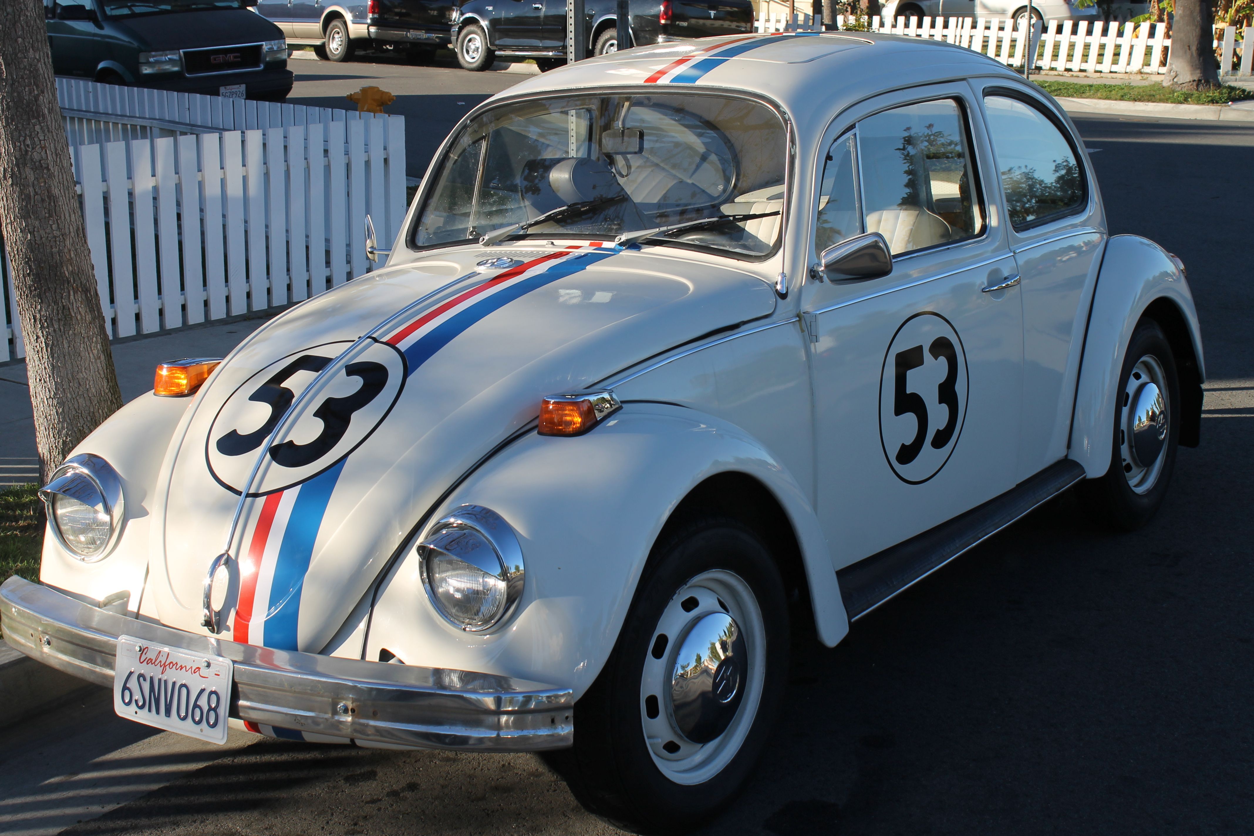 The original Herbie the Love Bug is a 1963 Beetle. Cars From