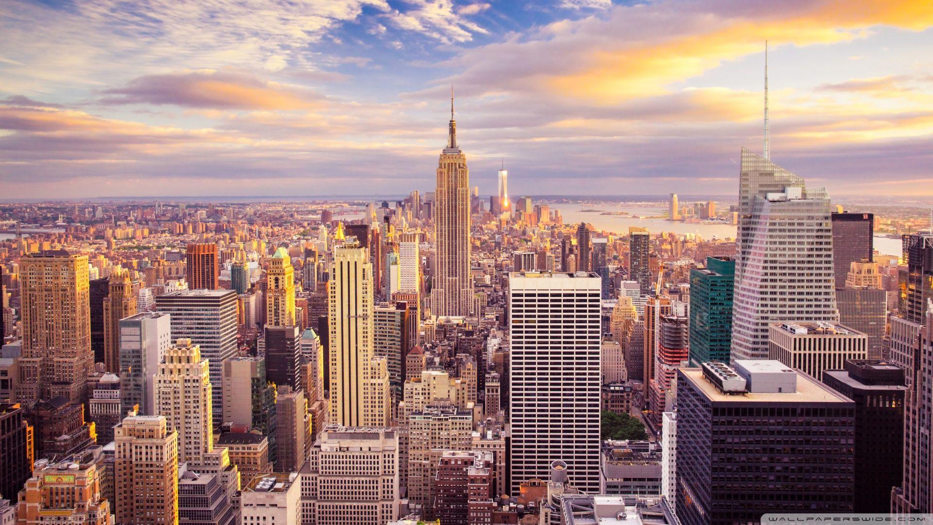 New York City Buildings ❤ 4K HD Desktop Wallpaper for 4K Ultra HD