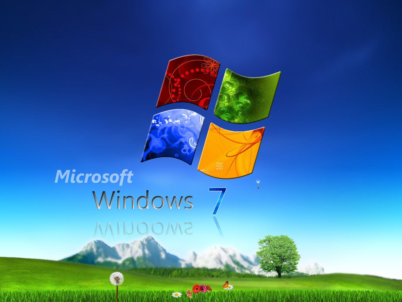 Microsoft Porduct Windows 7 Wallpaper HD Wallpaper