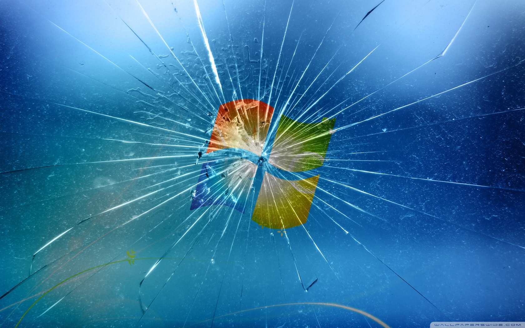 Broken Windows 4k HD Desktop Wallpaper For 4k Ultra HD Tv in Windows