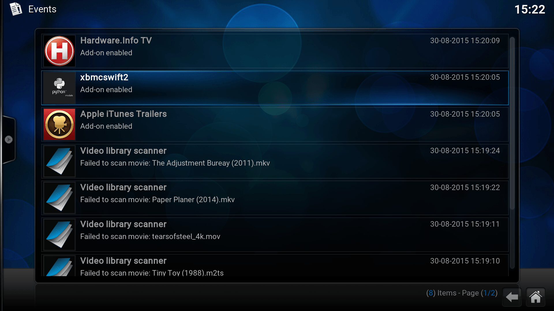 Kodi 16.0 XVI. Kodi. Open Source Home Theater Software