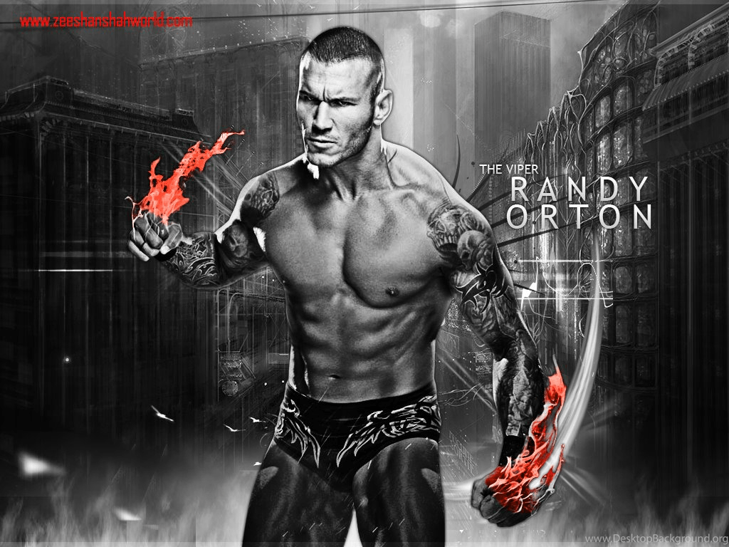 HD WWE Randy Orton Smiley Faces Wallpaper 2015