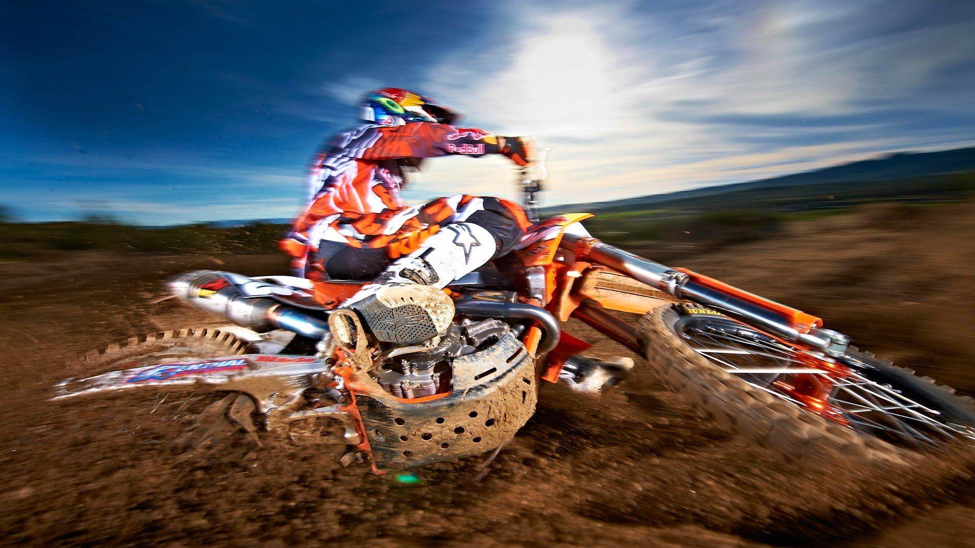 Ktm Motocross HD Wallpaper, Background Image