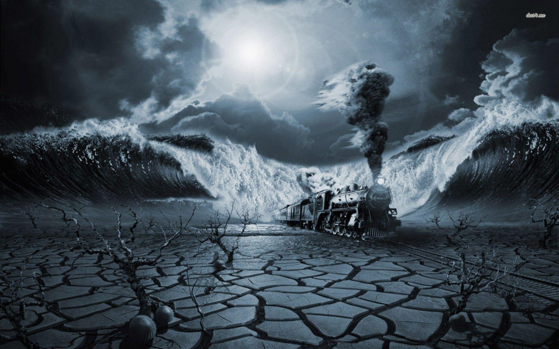 Steam Train Wallpaper