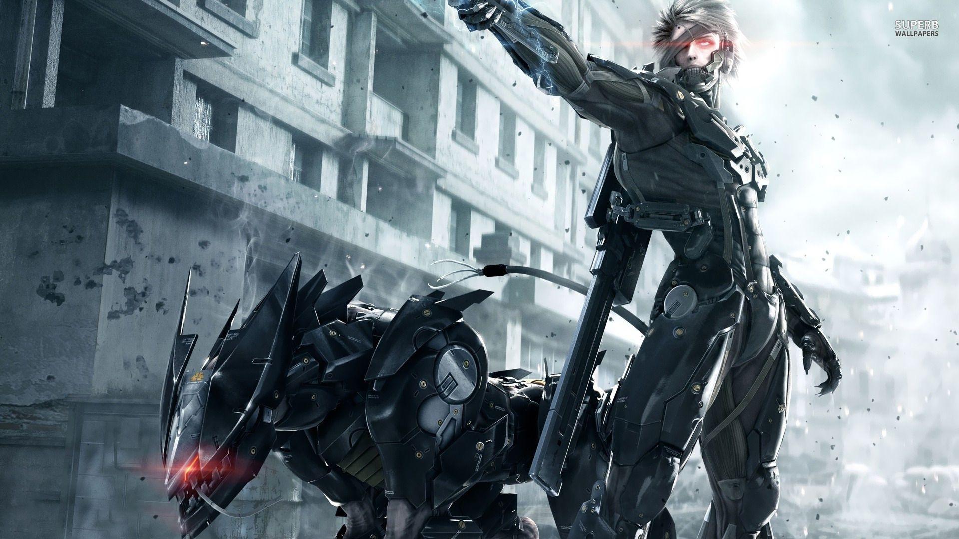 6981891 Metal Gear Rising Raiden Wallpaper. VS