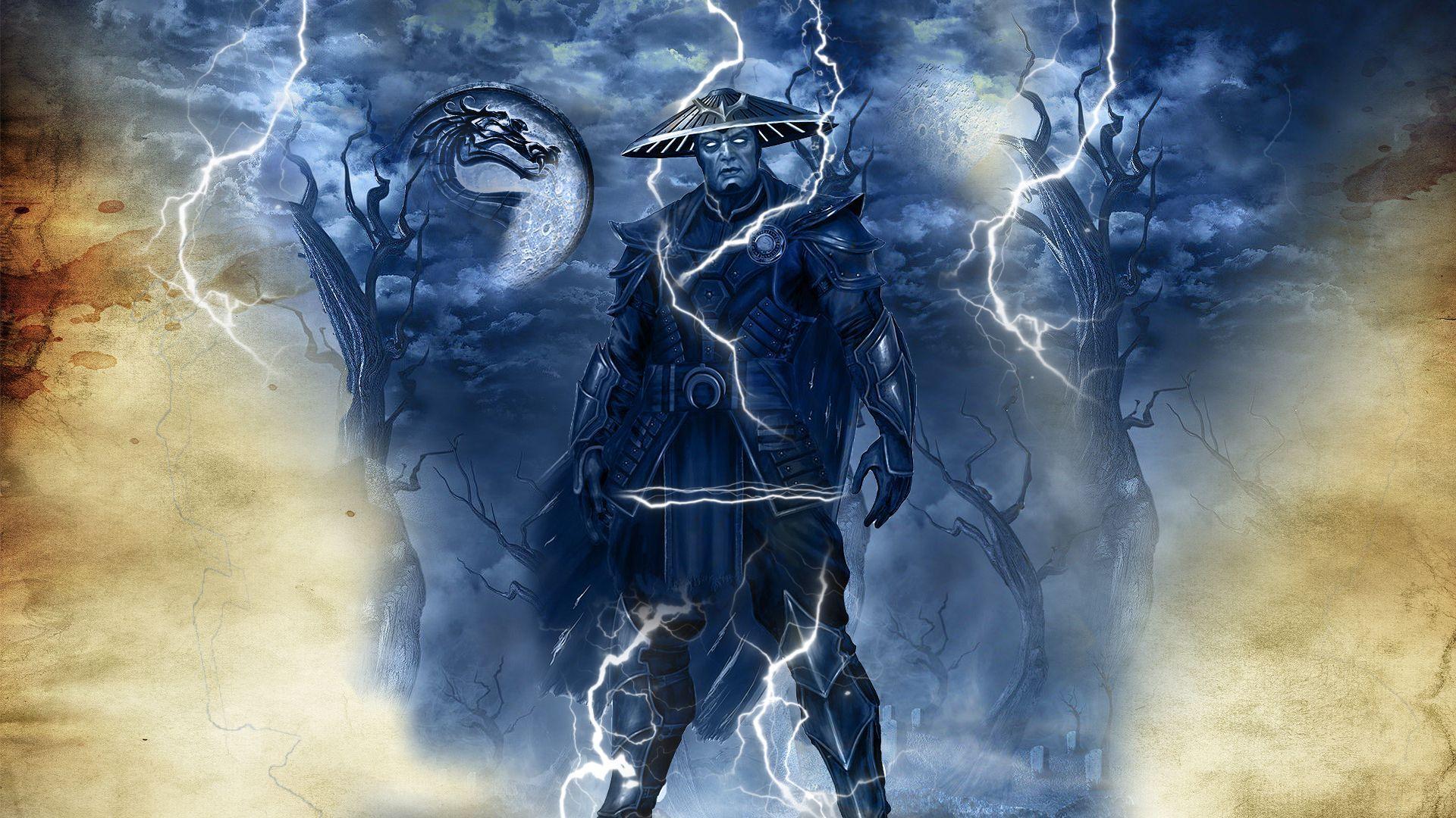 Mortal Kombat Rain Wallpaper wallpaper HD. wallpaper