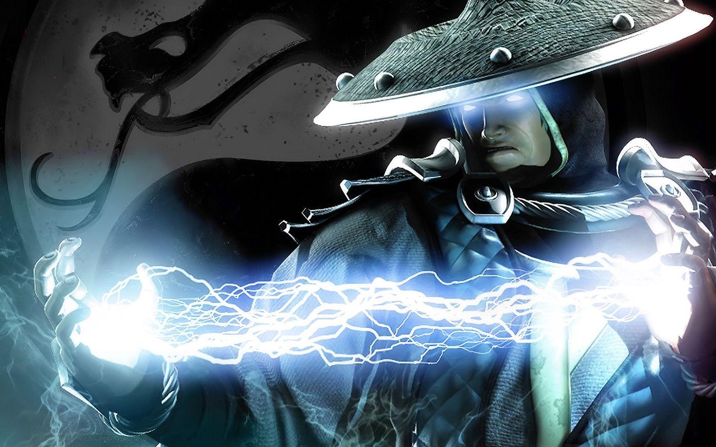Download the Mortal Kombat Raiden Wallpaper, Mortal Kombat Raiden