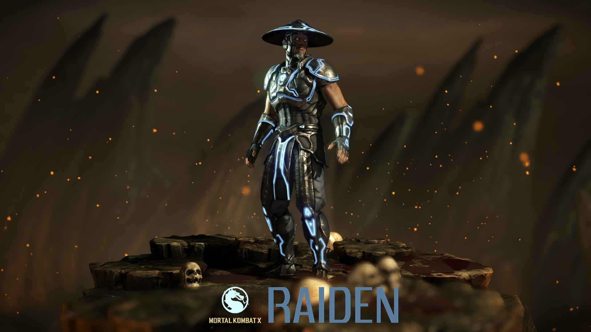 Mortal Kombat X Characters