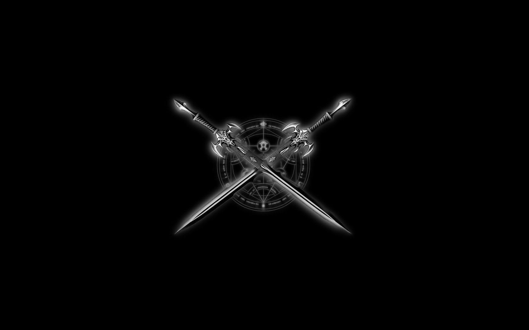 Cool Swords HD Wallpaper, Background Image
