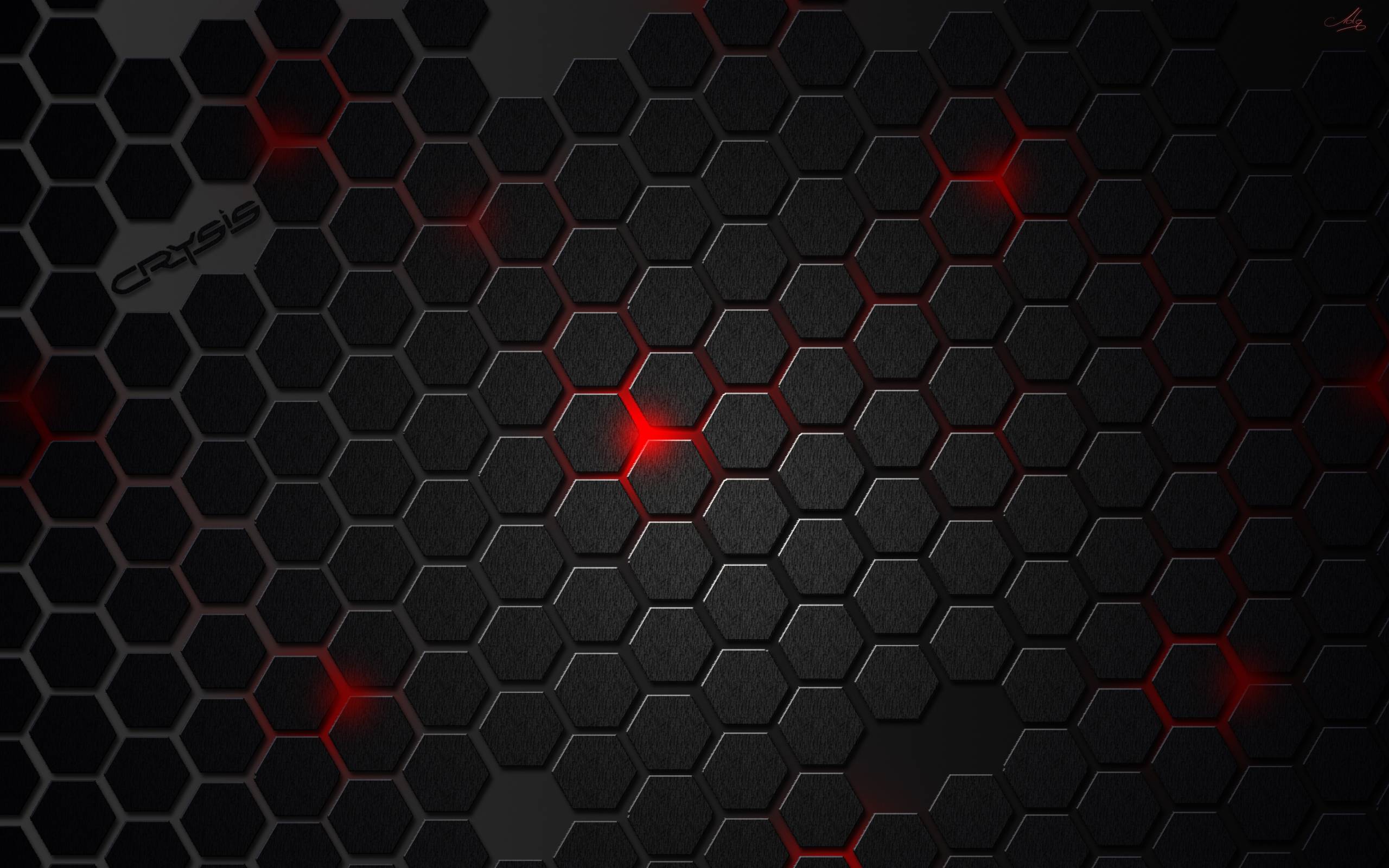 Wallpaper HD Black And Red