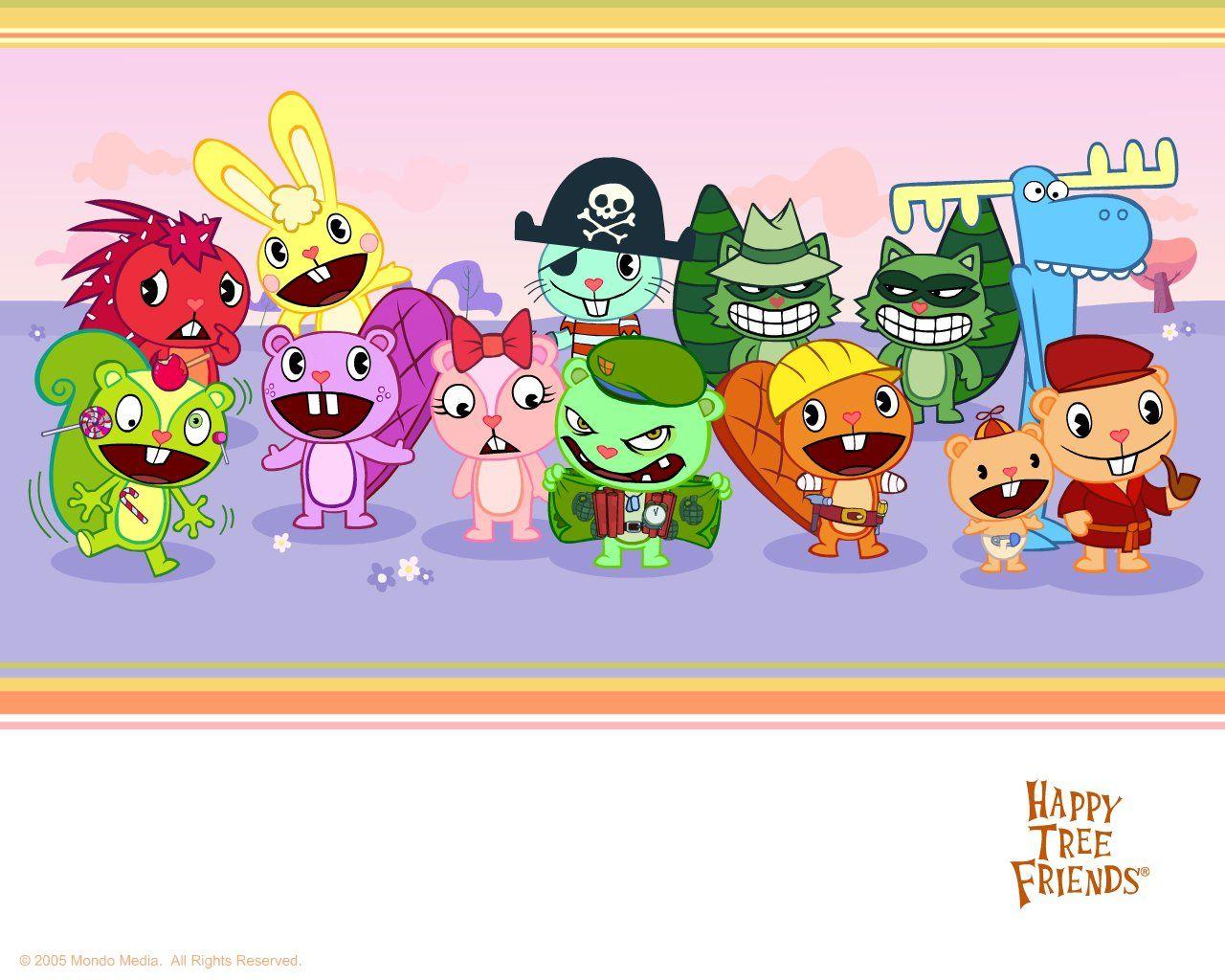 Happy Tree Friends HD Wallpaper and Background Image