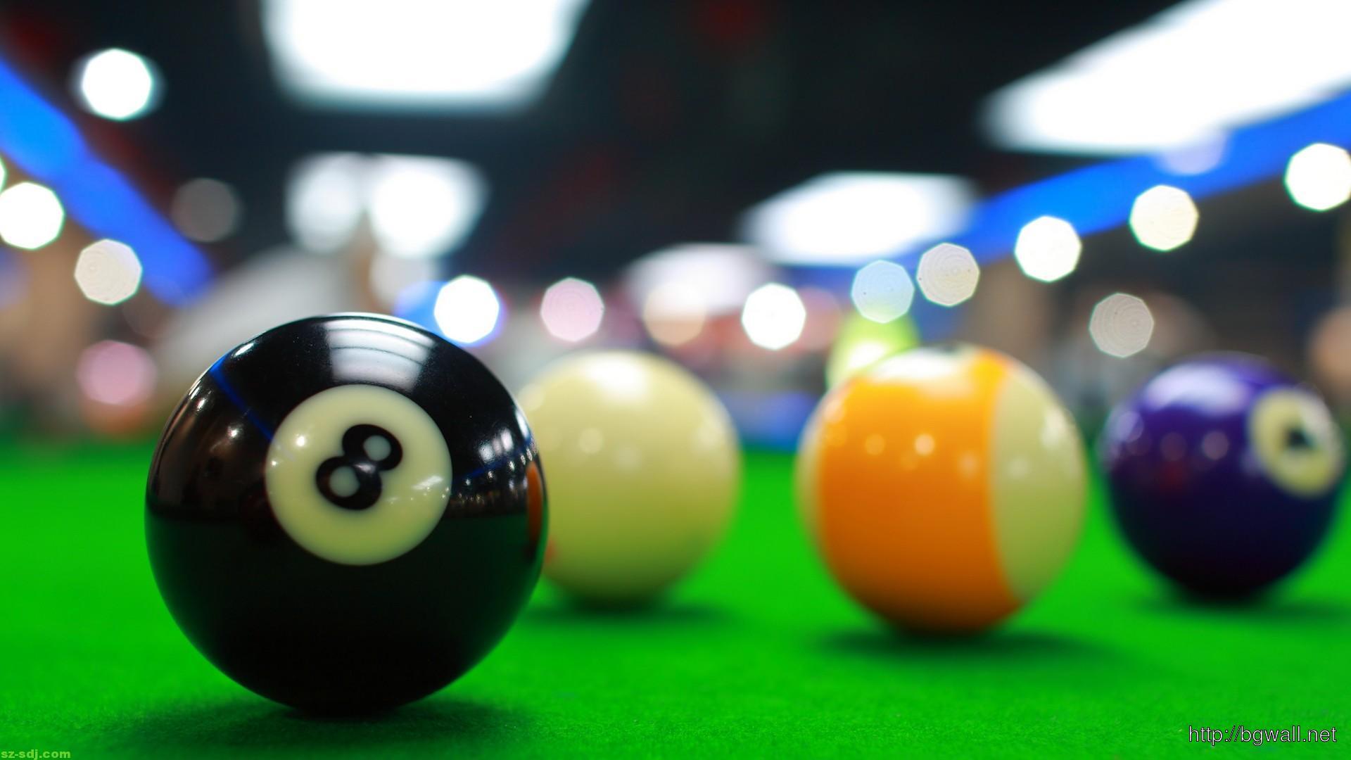 Billiard 8 Ball Wallpaper For Desktop