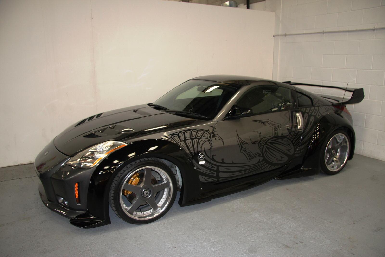 The Nissan 350Z From Fast And Furious: Tokyo Drift Is Up For Sale