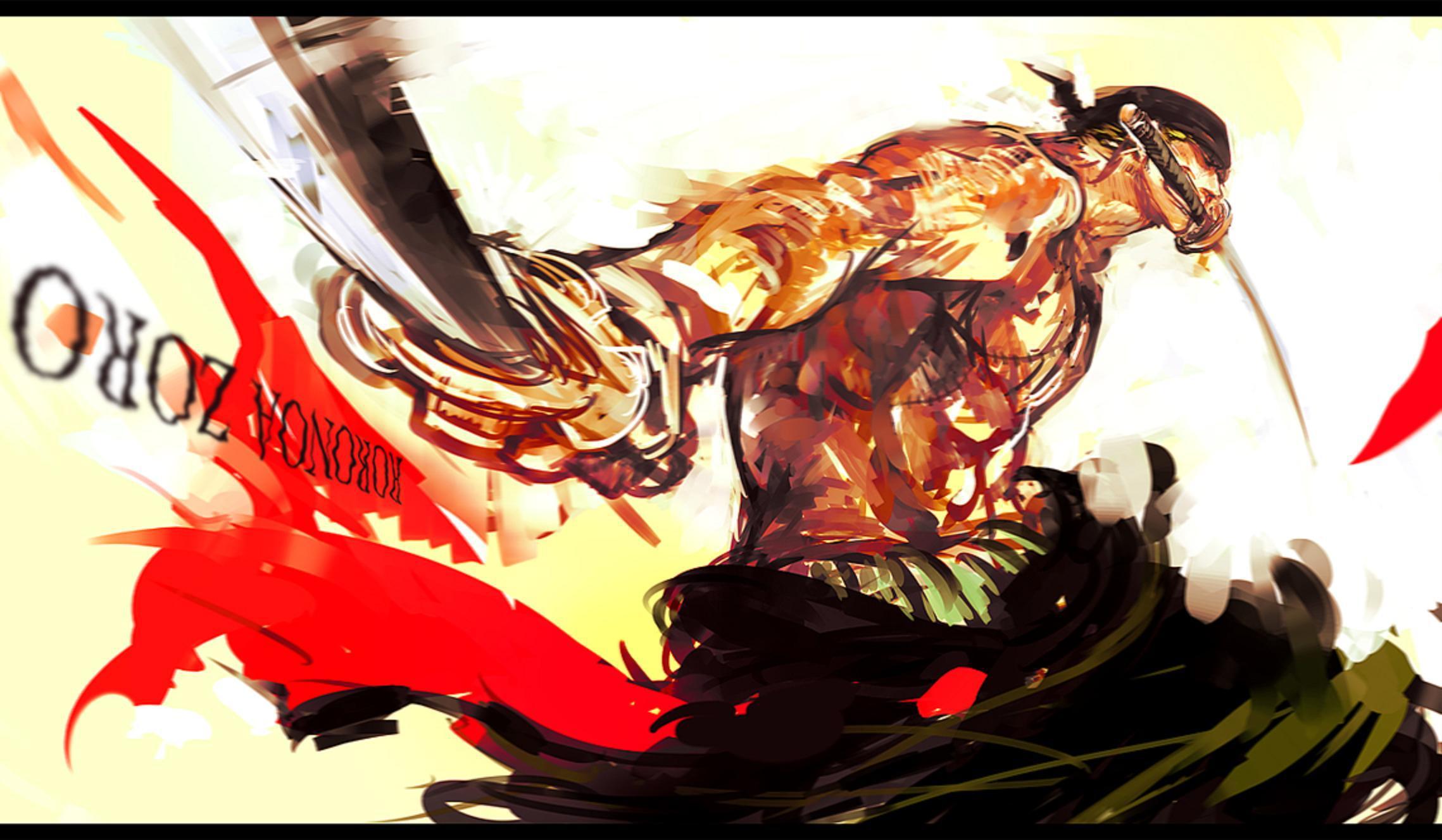 RORONOA ZORO WALLPAPER - Wallpaper