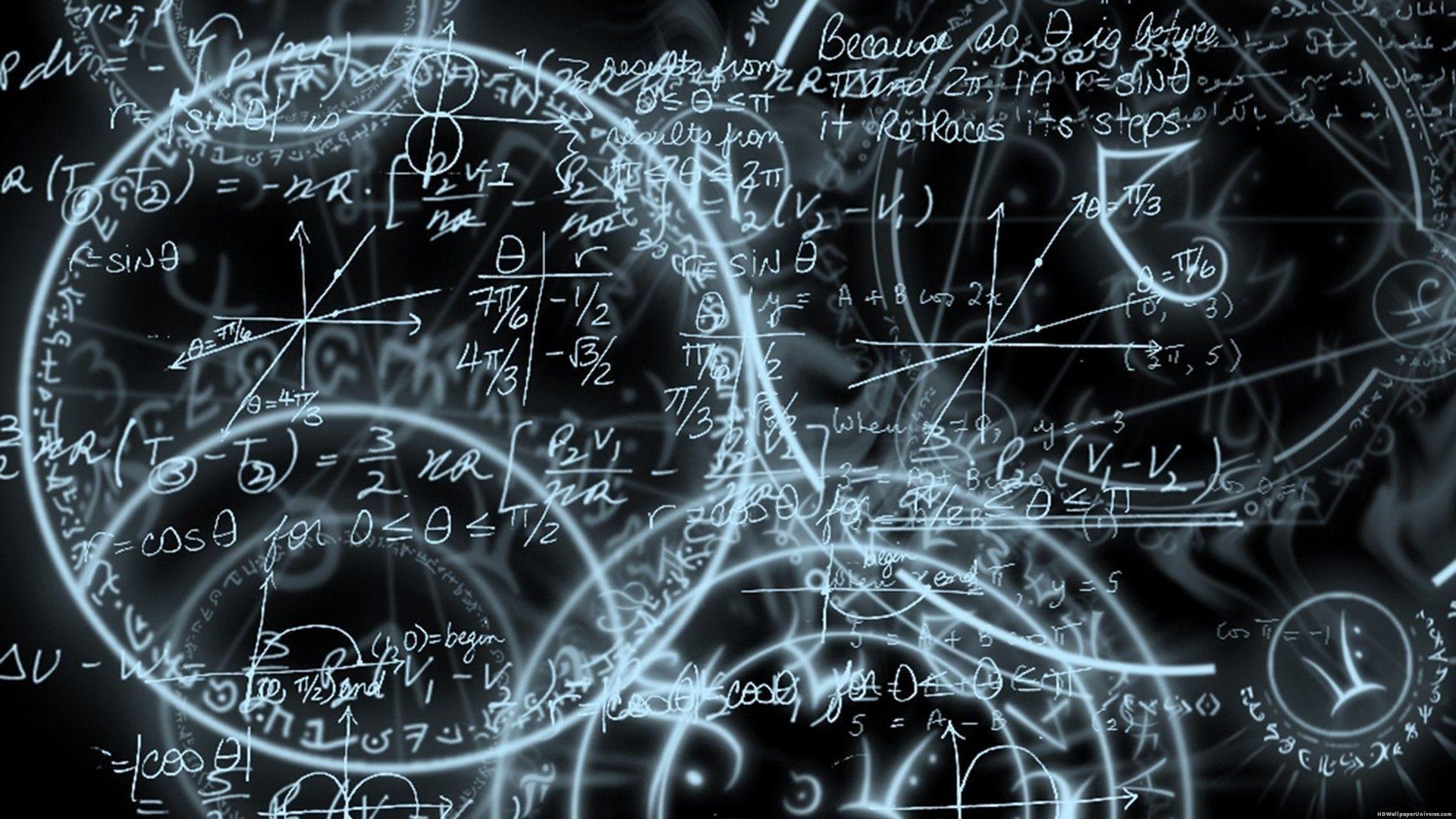 HD Science Desktop Wallpaper For Free Download. Math wallpaper, Mathematics, Math magic