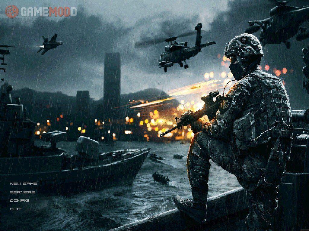 Battlefield 4 HD Background CS 1.6
