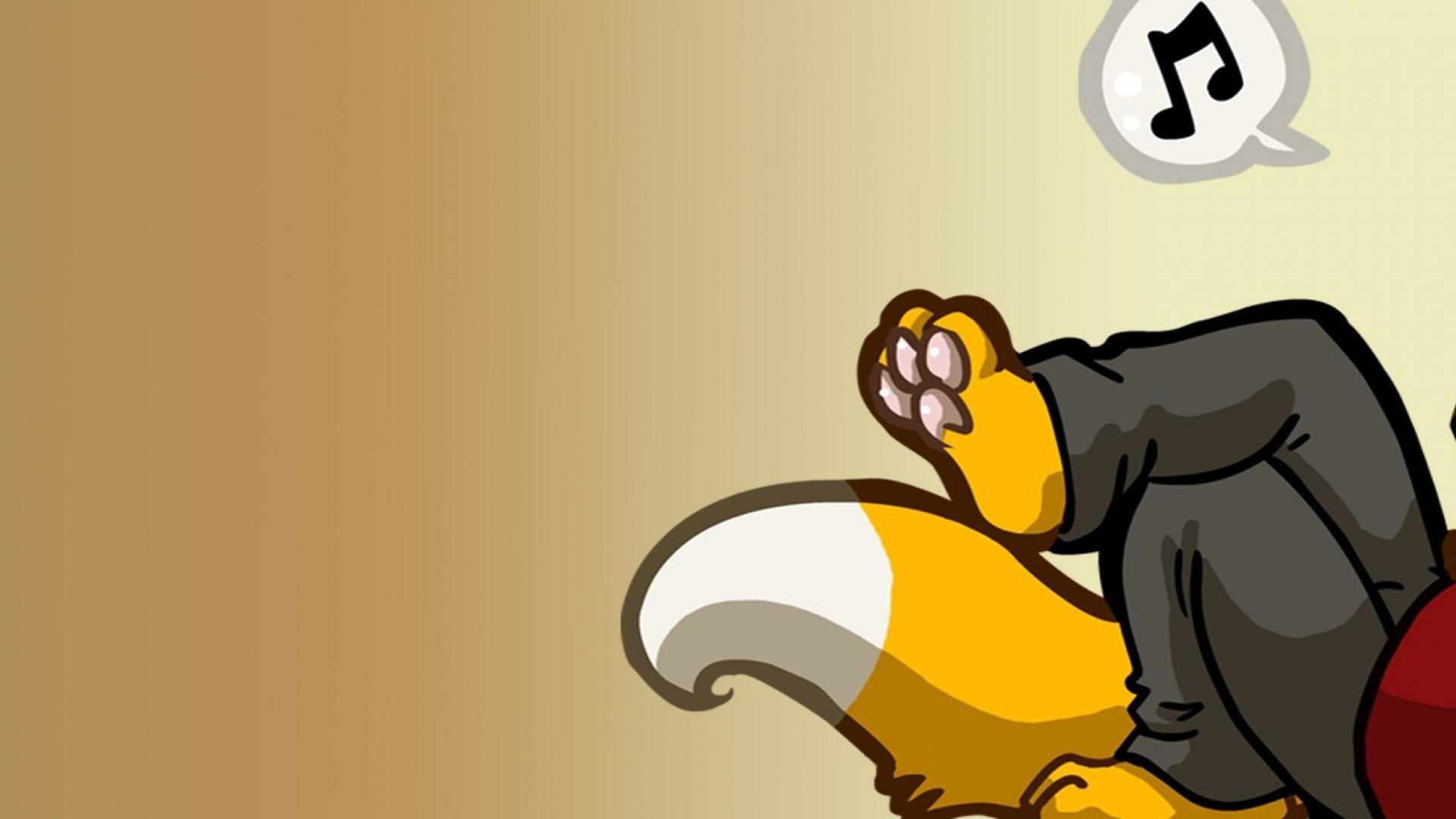 Anthropomorphism furry wallpaper