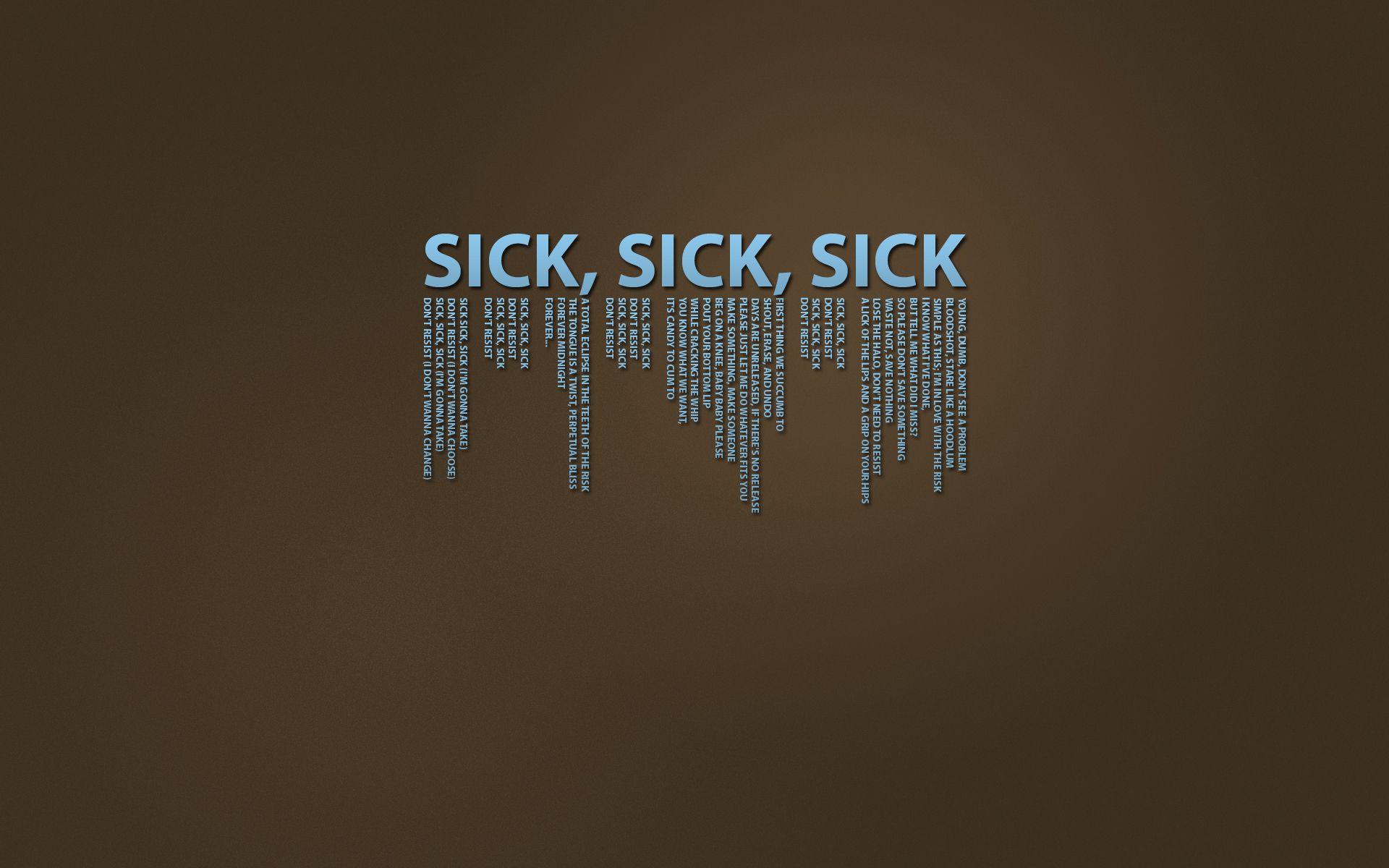 Sick Qotsa Desktop HD Wallpaper
