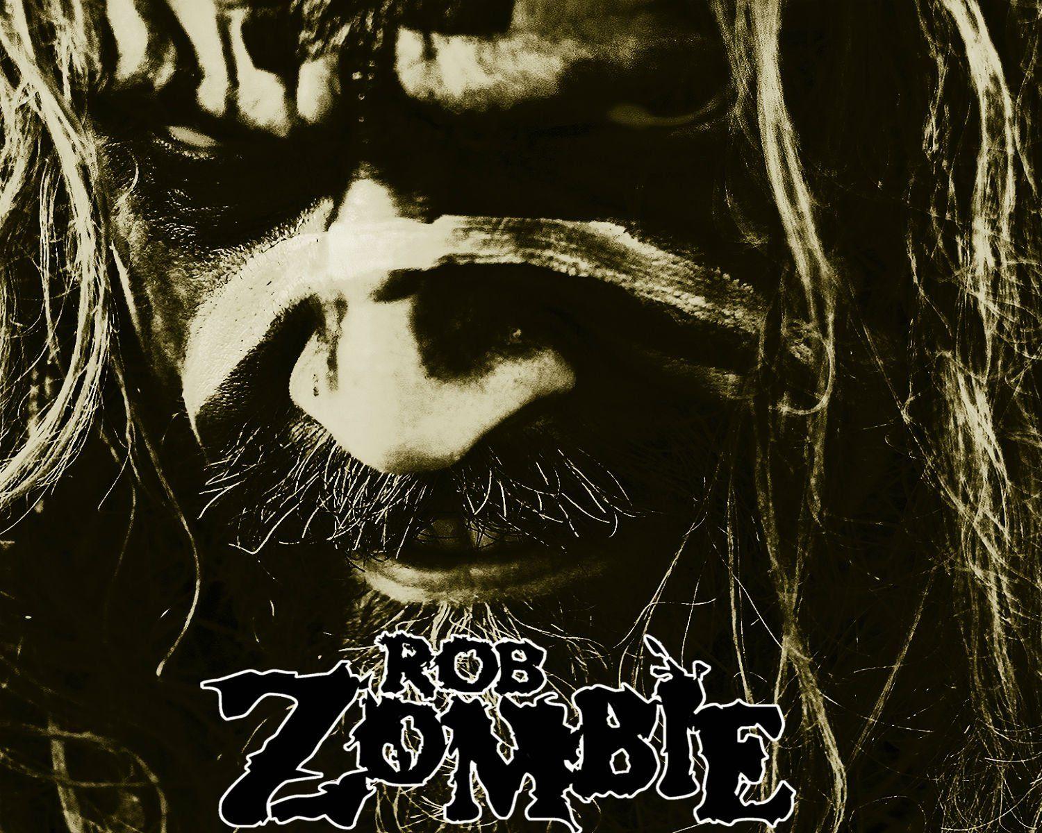 ROB ZOMBIE Industrial Metal Heavy White Zombie Rob Zombie White 24