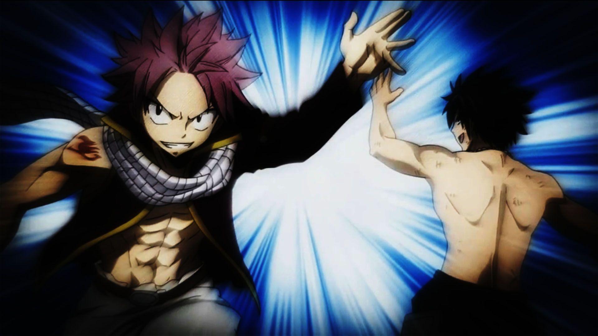 Natsu and Gray Fairy Tail #anime #fairytail #natsudragneel