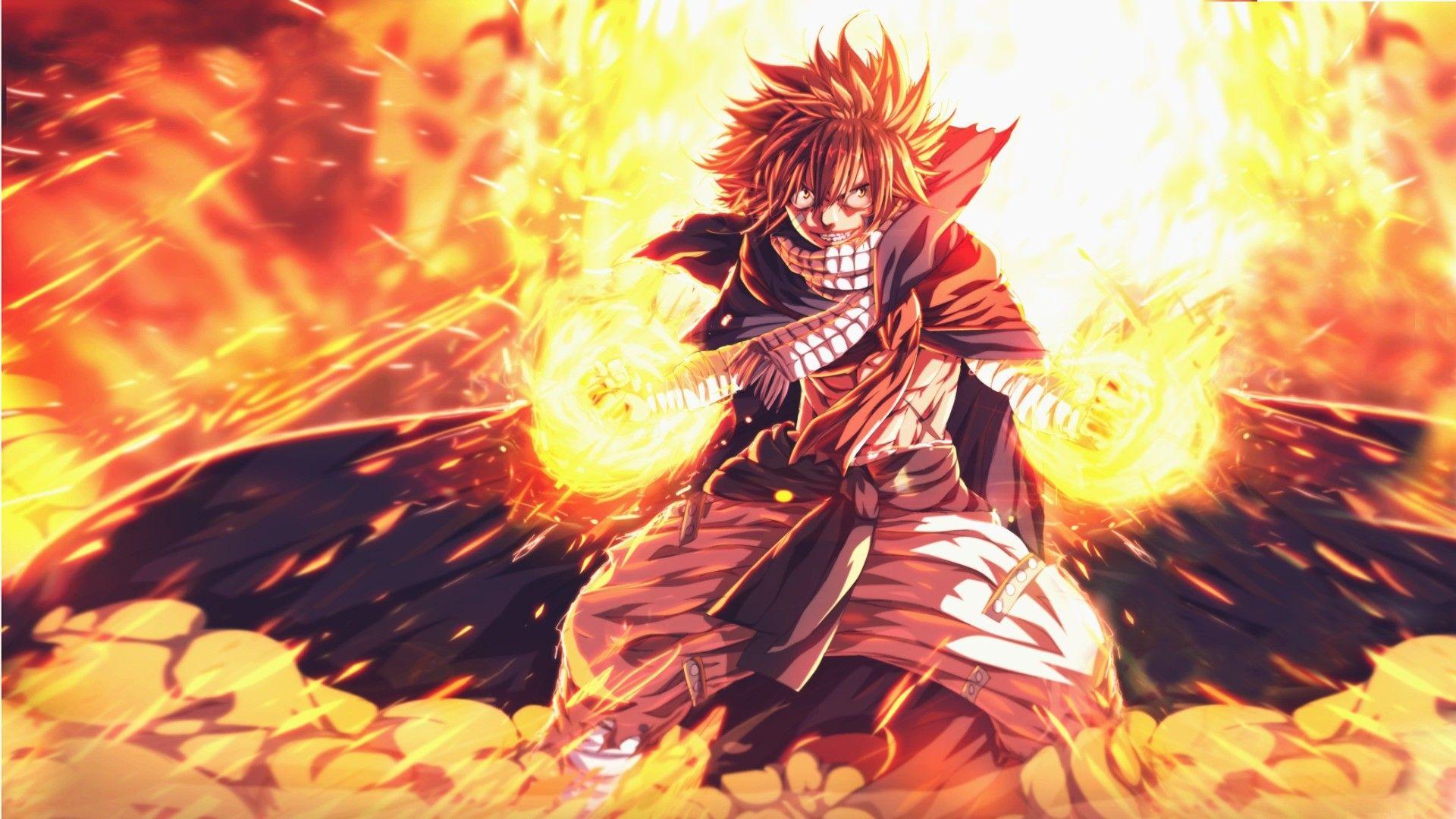 4k Ultra Natsu HQFX Wallpaper for mobile and desktop