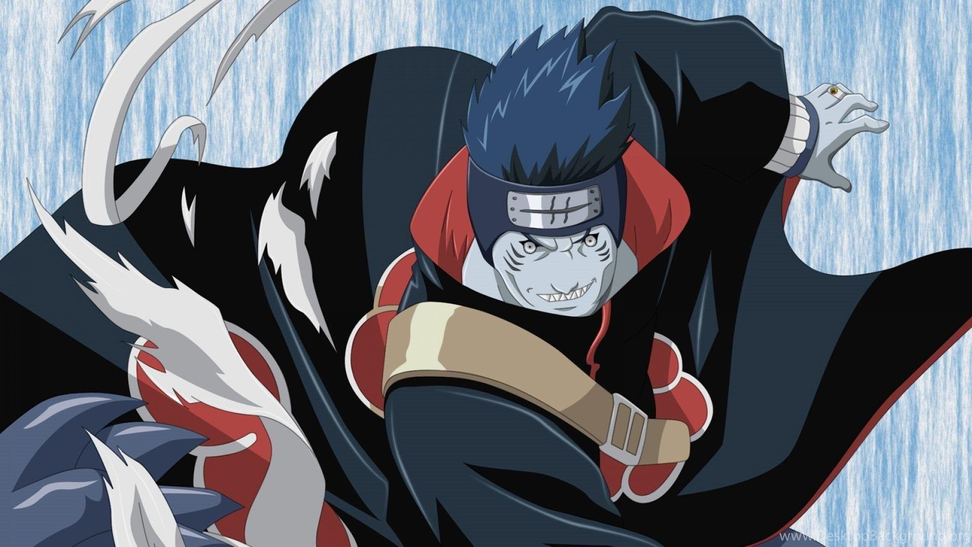 Download Wallpaper 1920x1080 Daniloti, Naruto, Hoshigaki Kisame