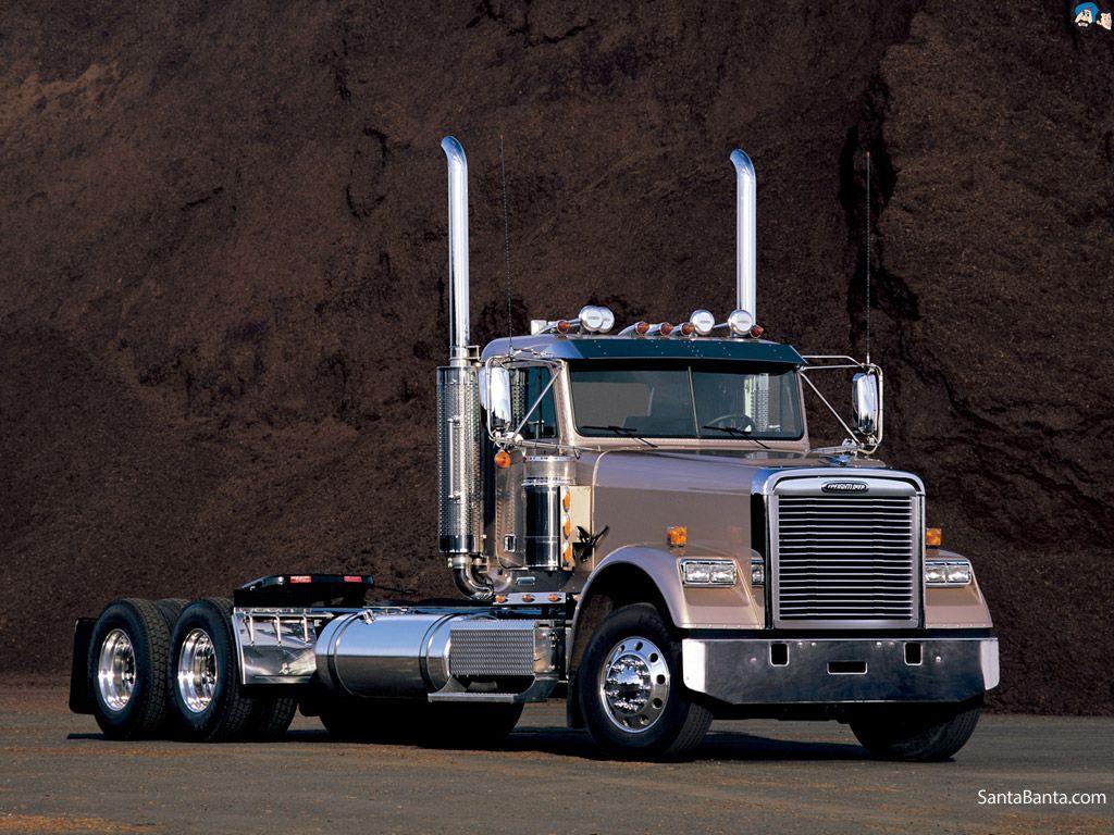 Free Download Trucks HD Wallpaper