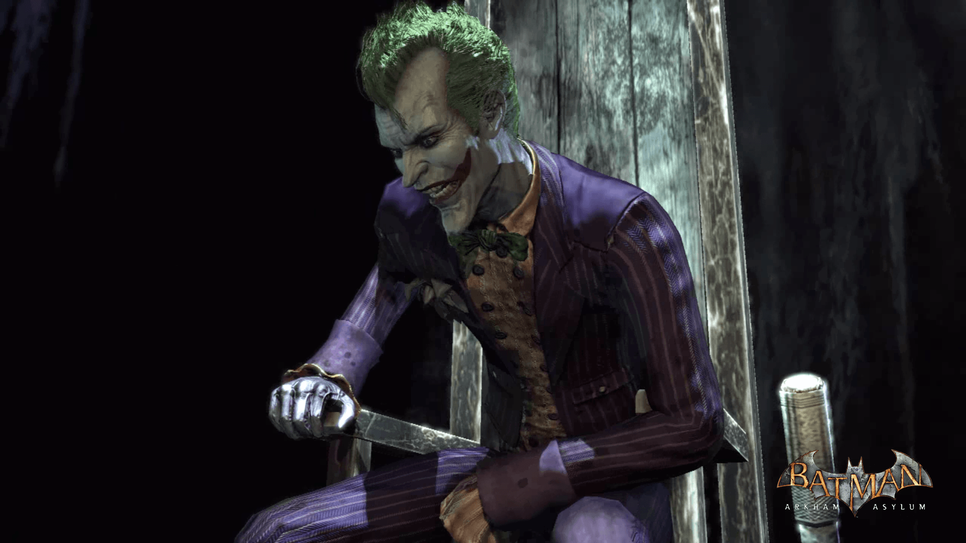 Batman Arkham Asylum Joker Wallpapers - Wallpaper Cave