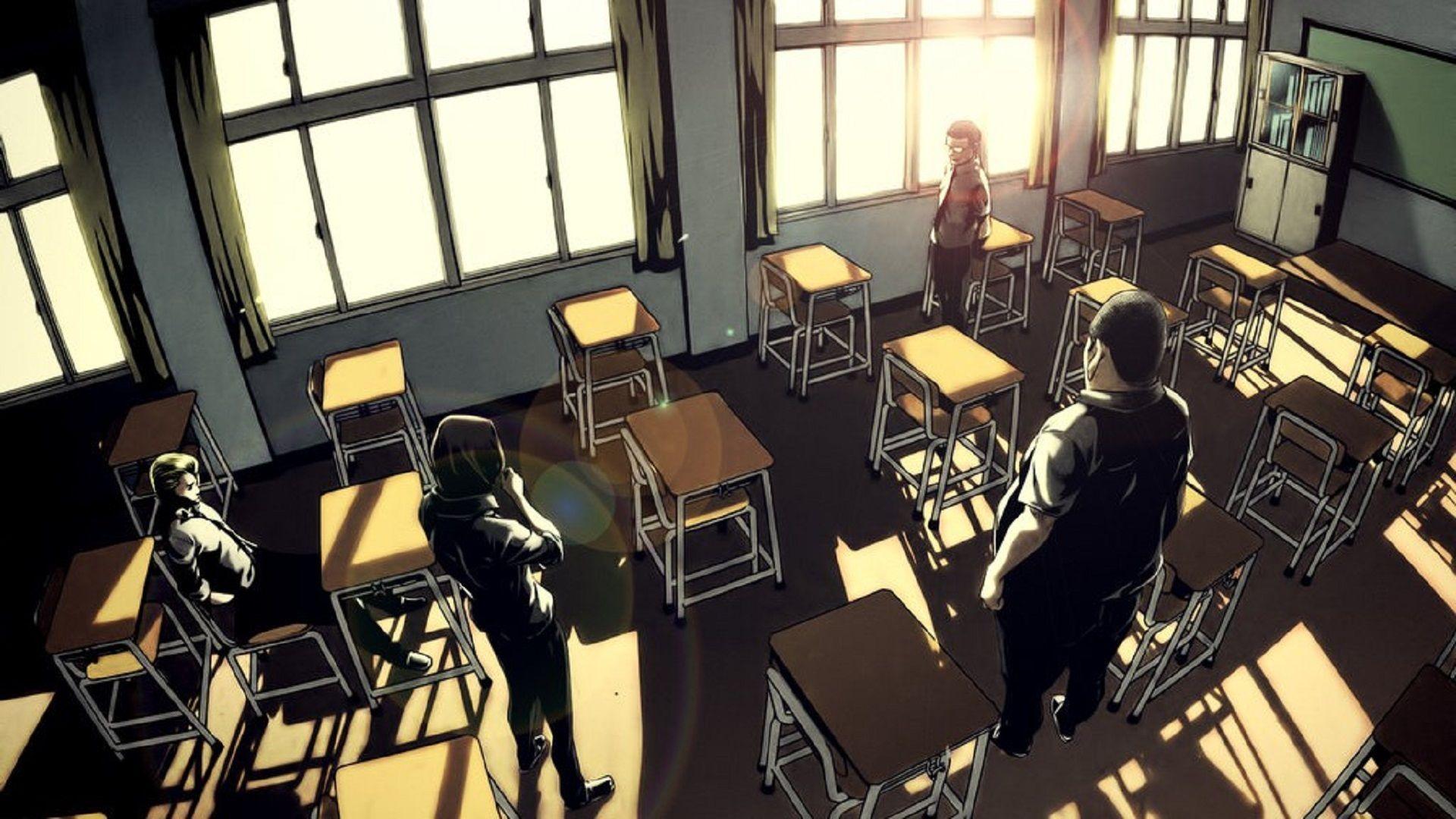 Prison School HD Wallpaper and Background