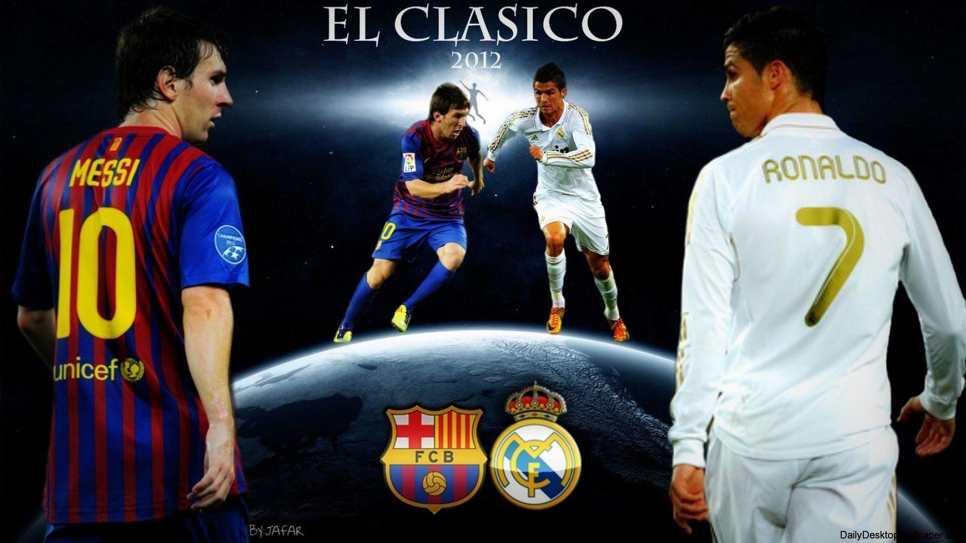 Messi And Ronaldo Wallpapers - Wallpaper Cave