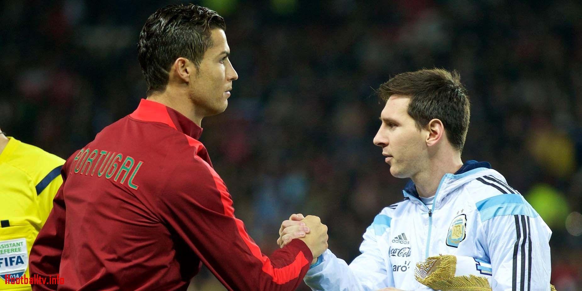 Best Of Lionel Messi Vs Cristiano Ronaldo Wallpaper Football