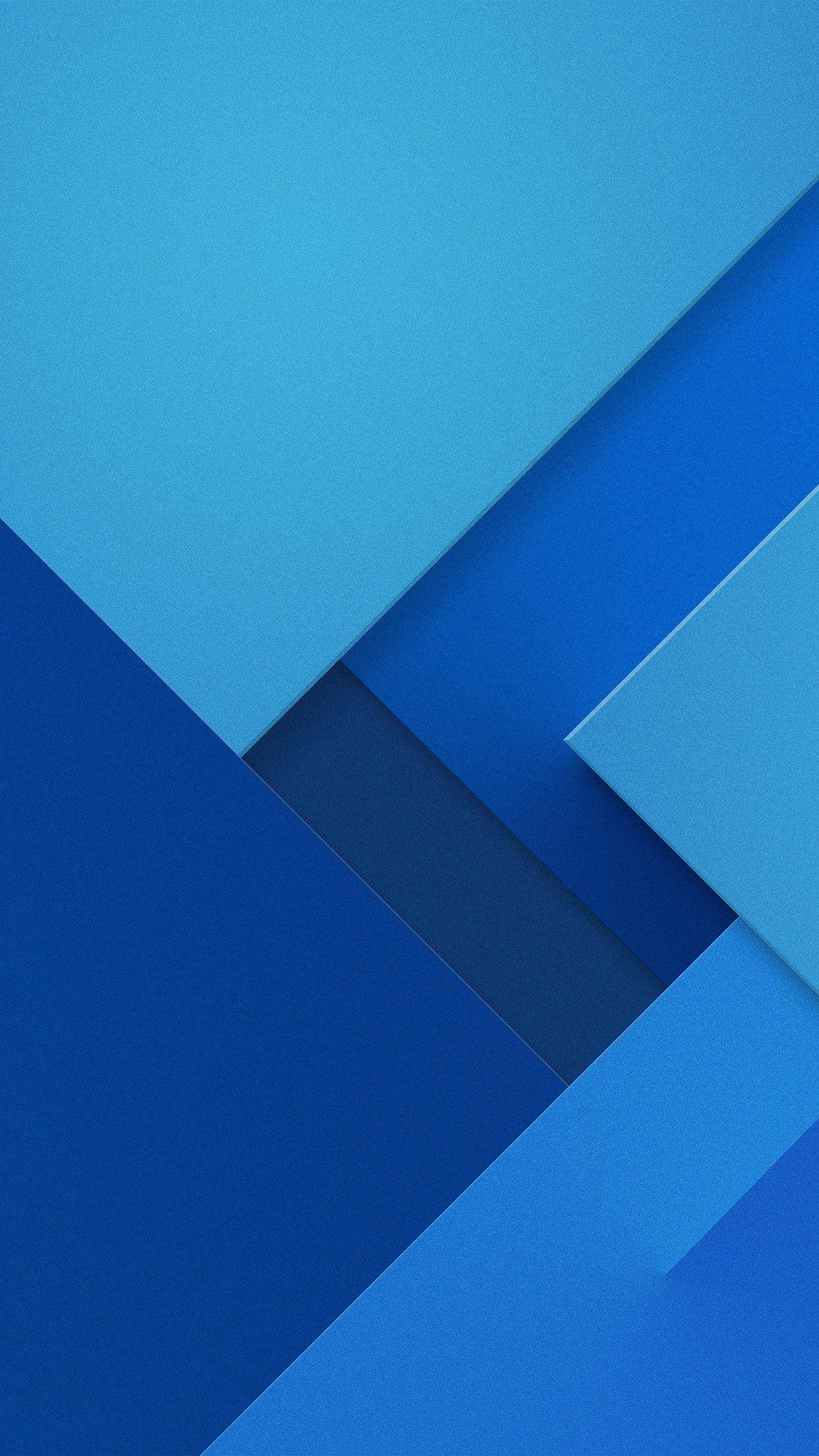 Samsung Galaxy 7 Edge Blue Abstract Pattern Android wallpaper