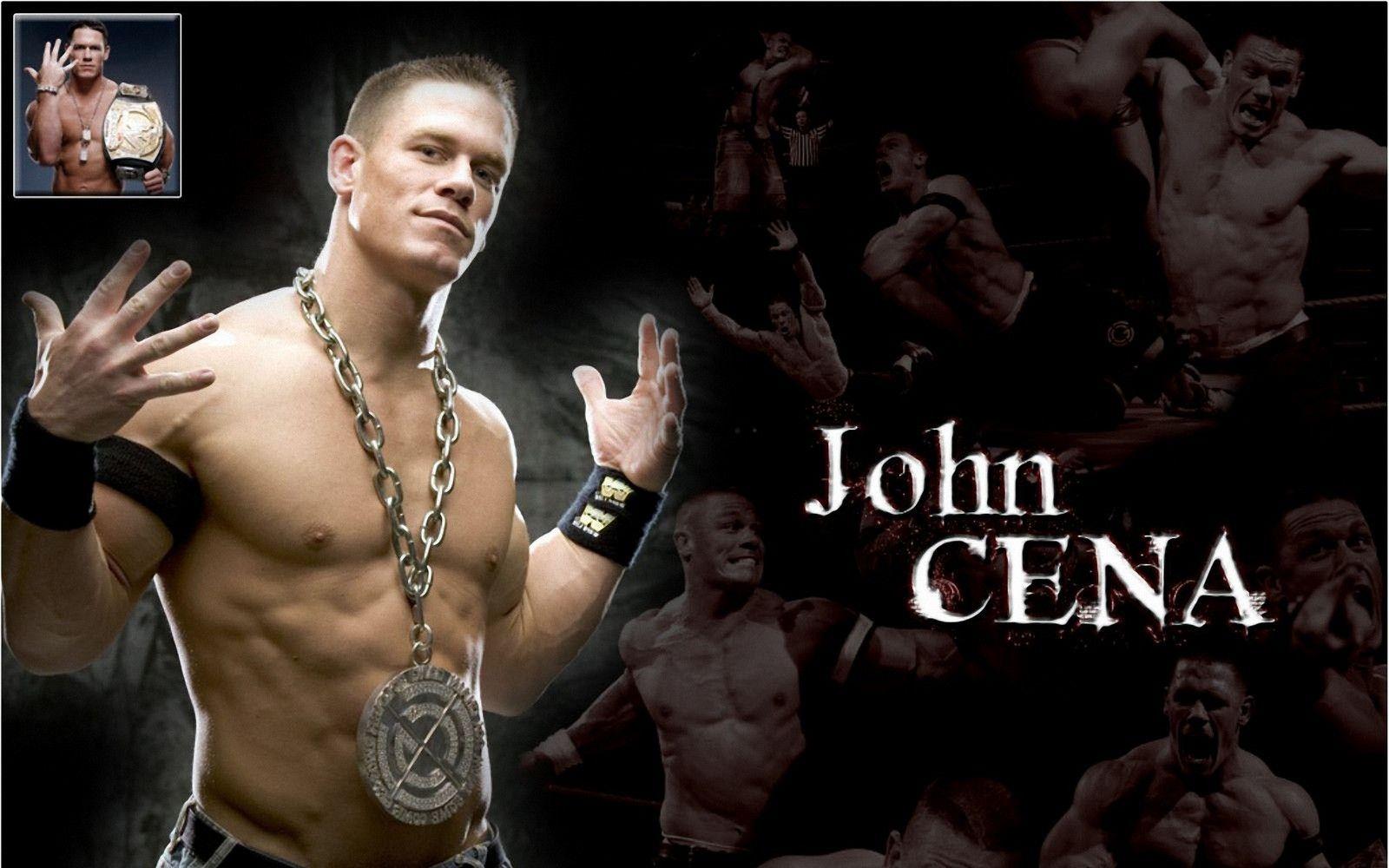 John Cena WWE Widescreen HD Wallpaper HD Wallpaper, High Quality