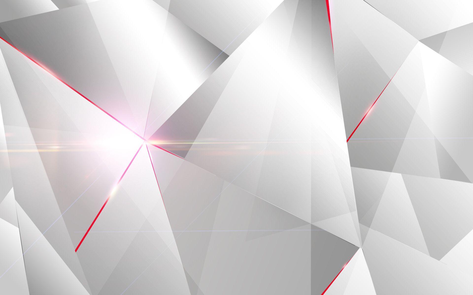 BEHIND WHITE abstract triangle wallpaper