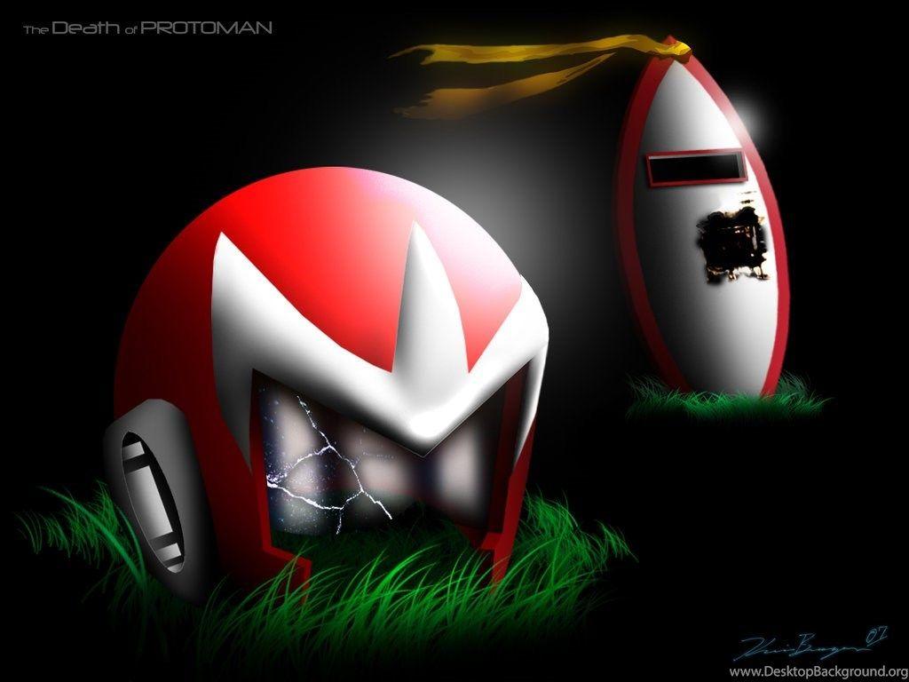 The Death Of ProtoMan By Kainkusanagi Desktop Background